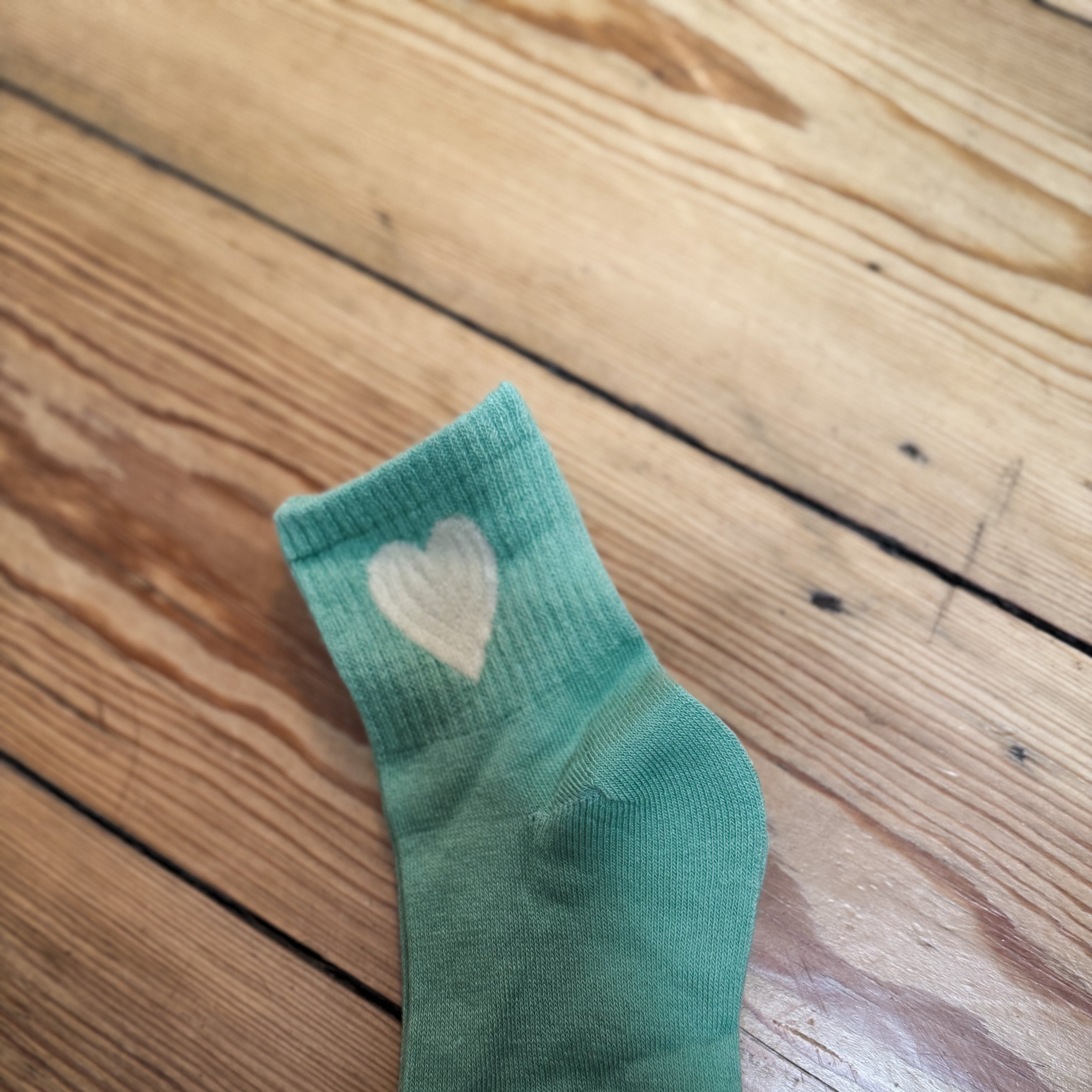 Chaussettes mini cœurs