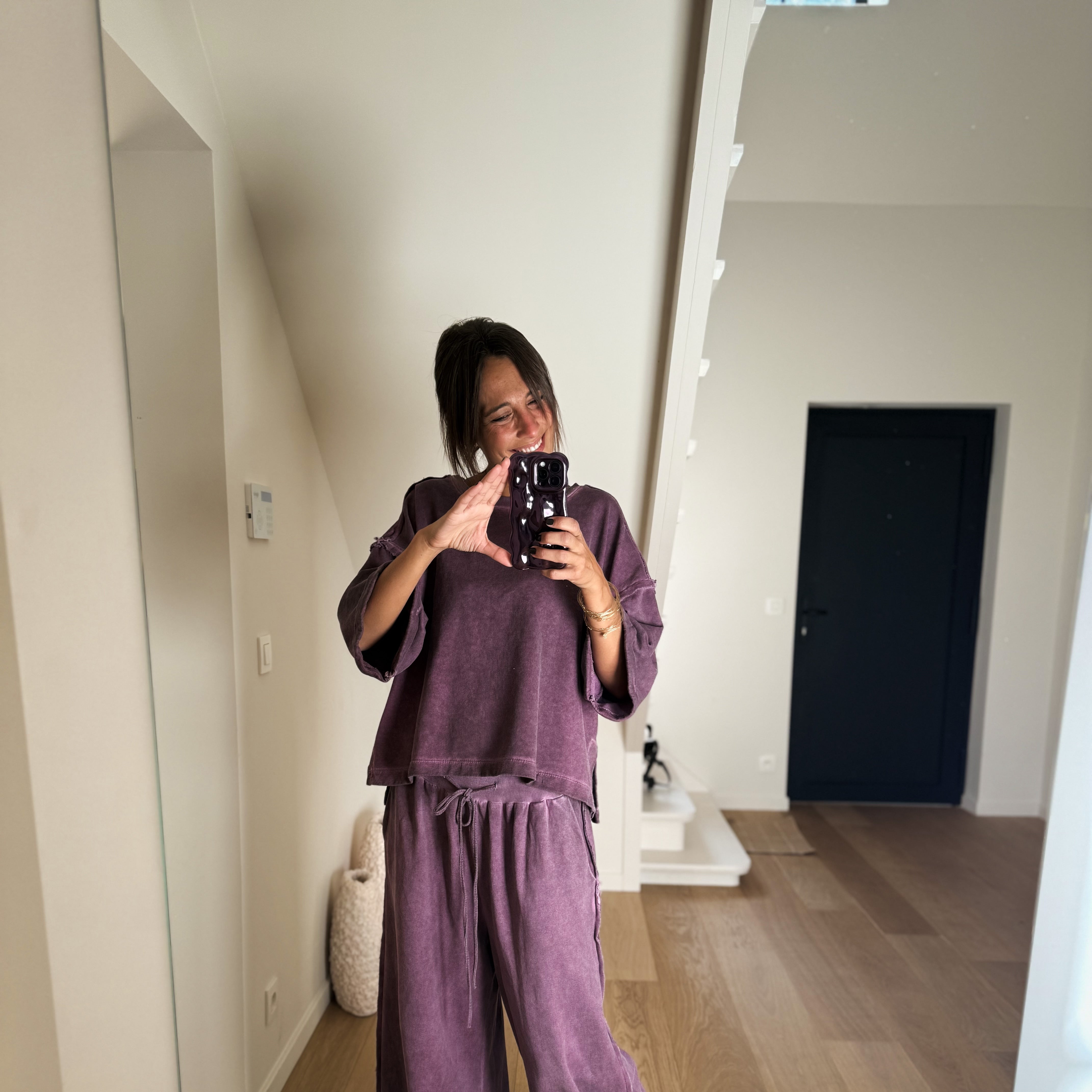 Sweat MARIA -manches courtes