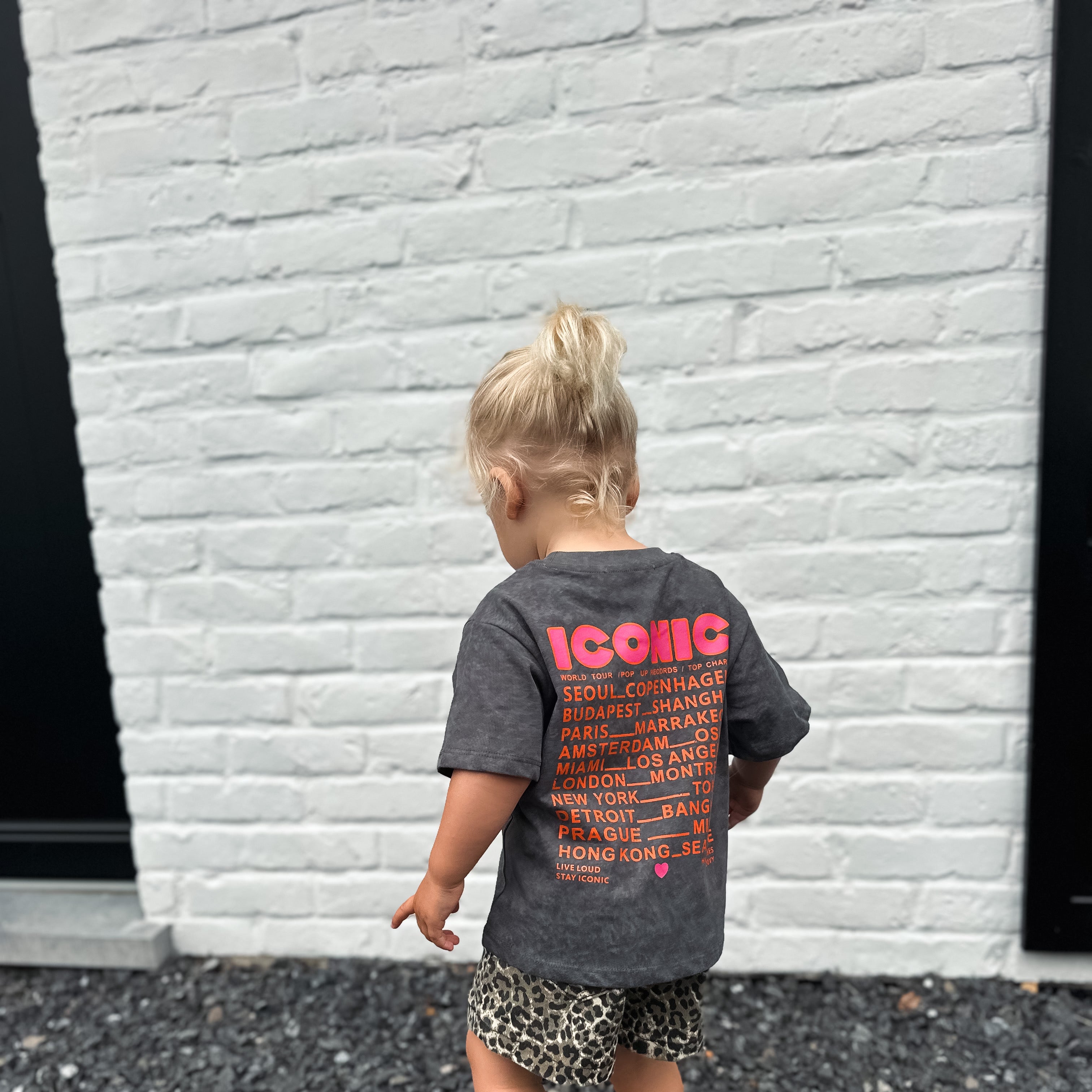 T-shirt ICONIC MATCHY-MATCHY