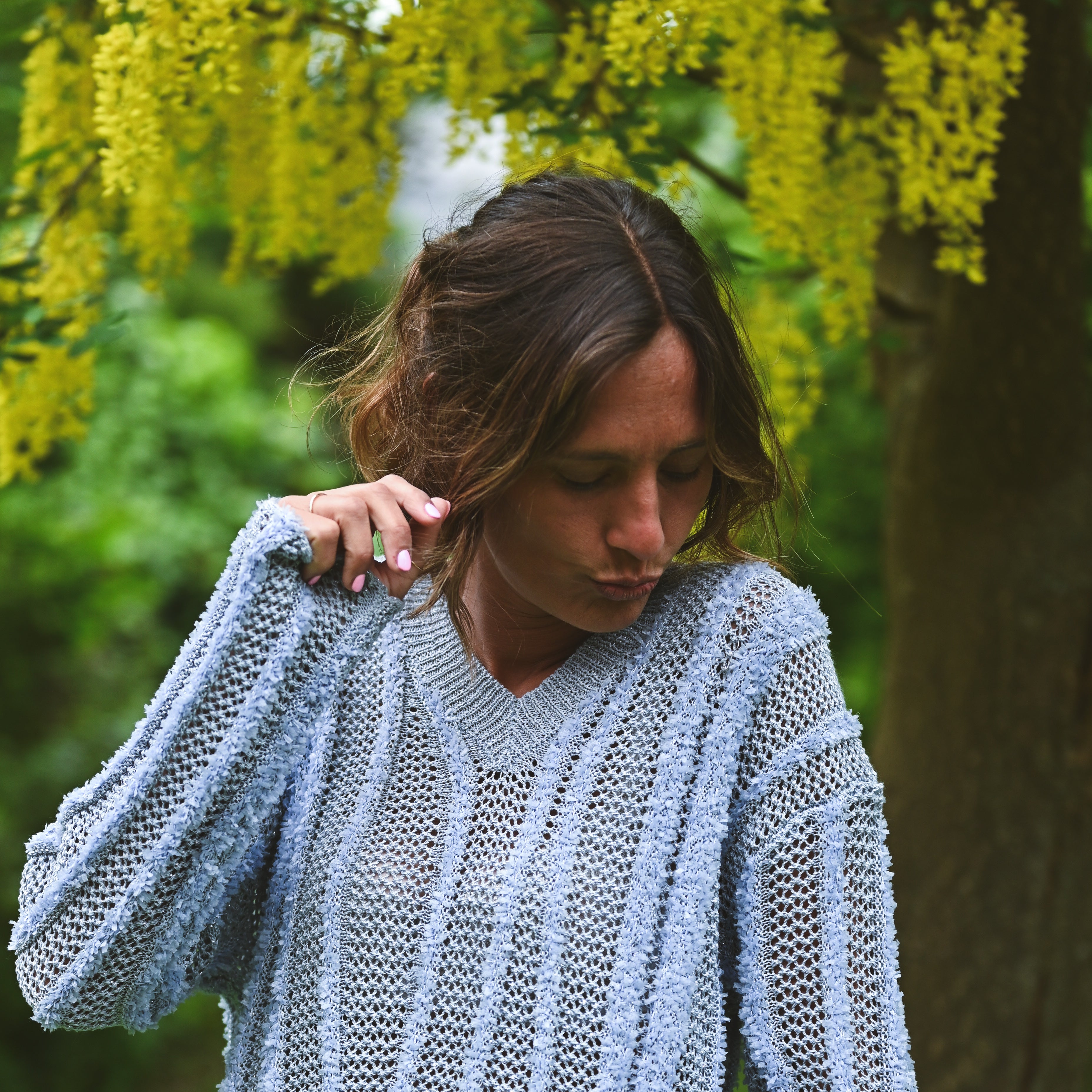 Pull crochet IRIS