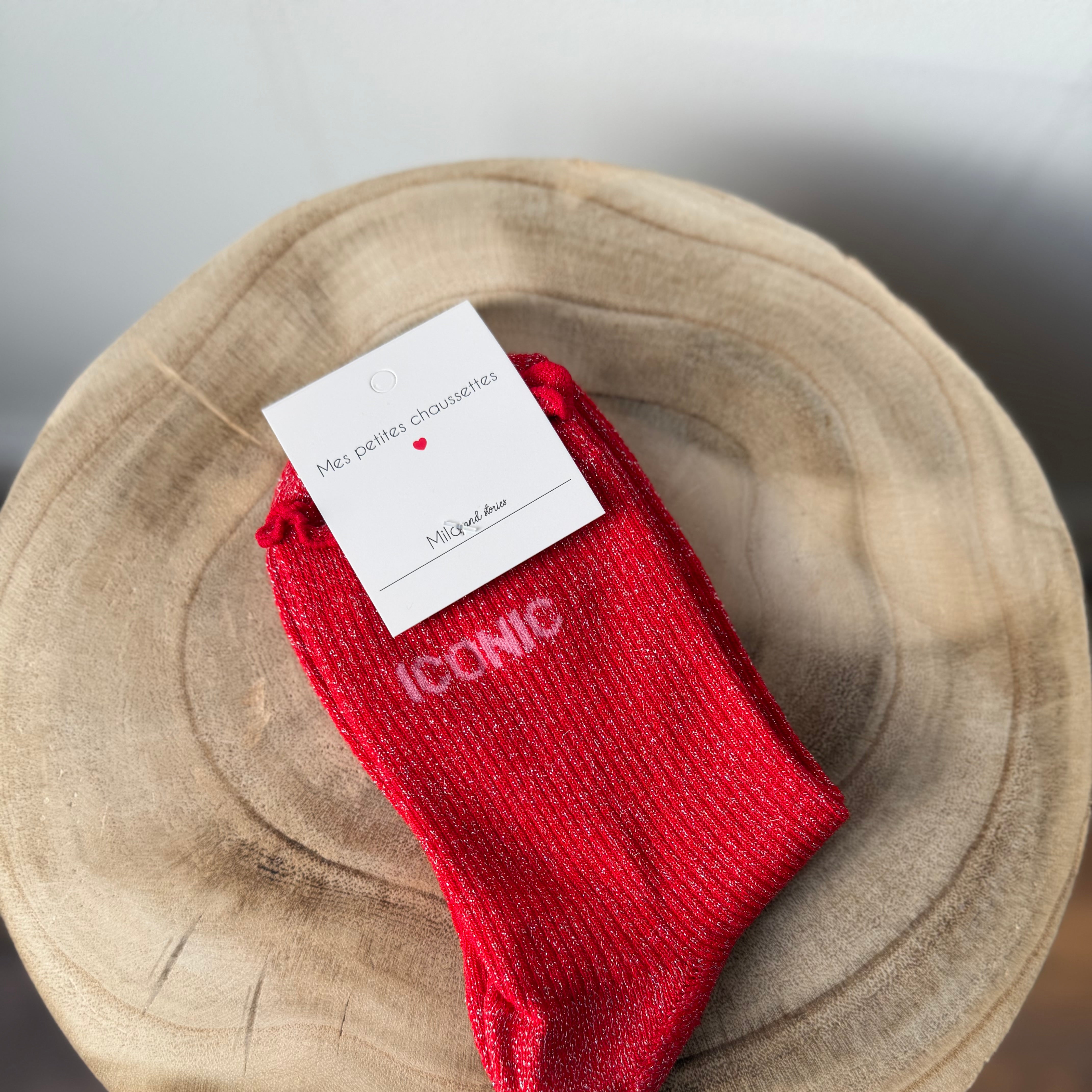 Chaussettes ICONIC