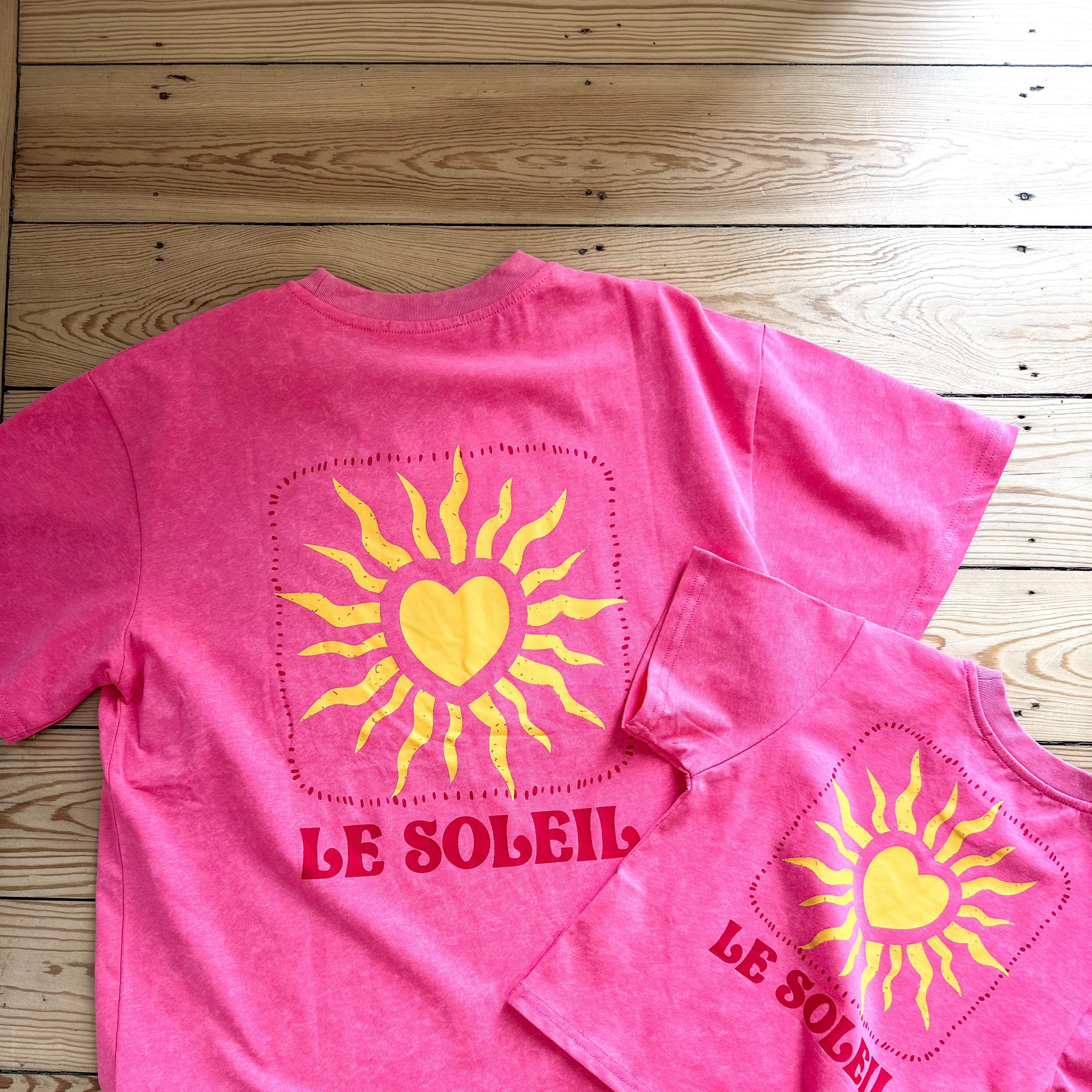 T-shirt mini LE SOLEIL