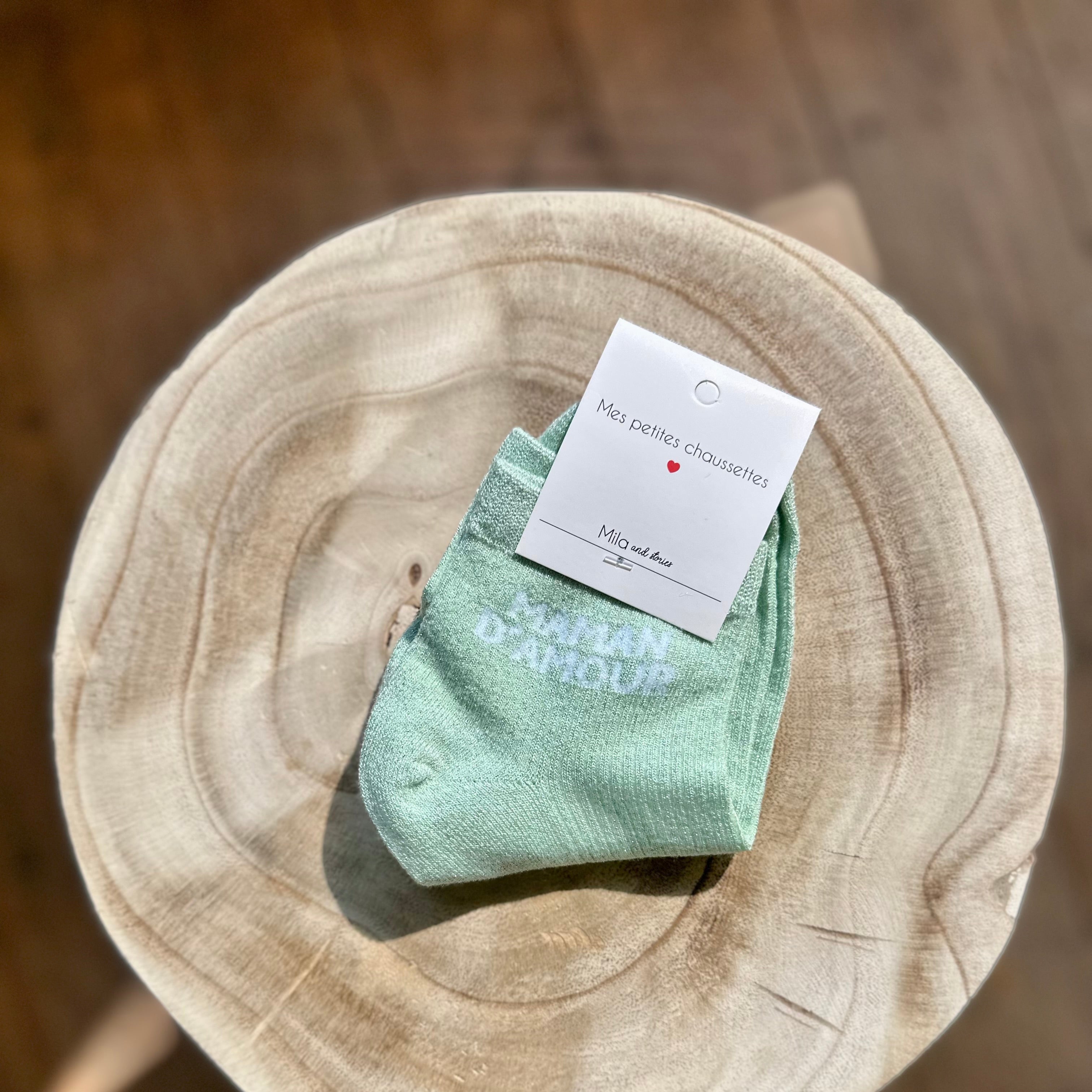 Chaussettes MAMAN D'AMOUR