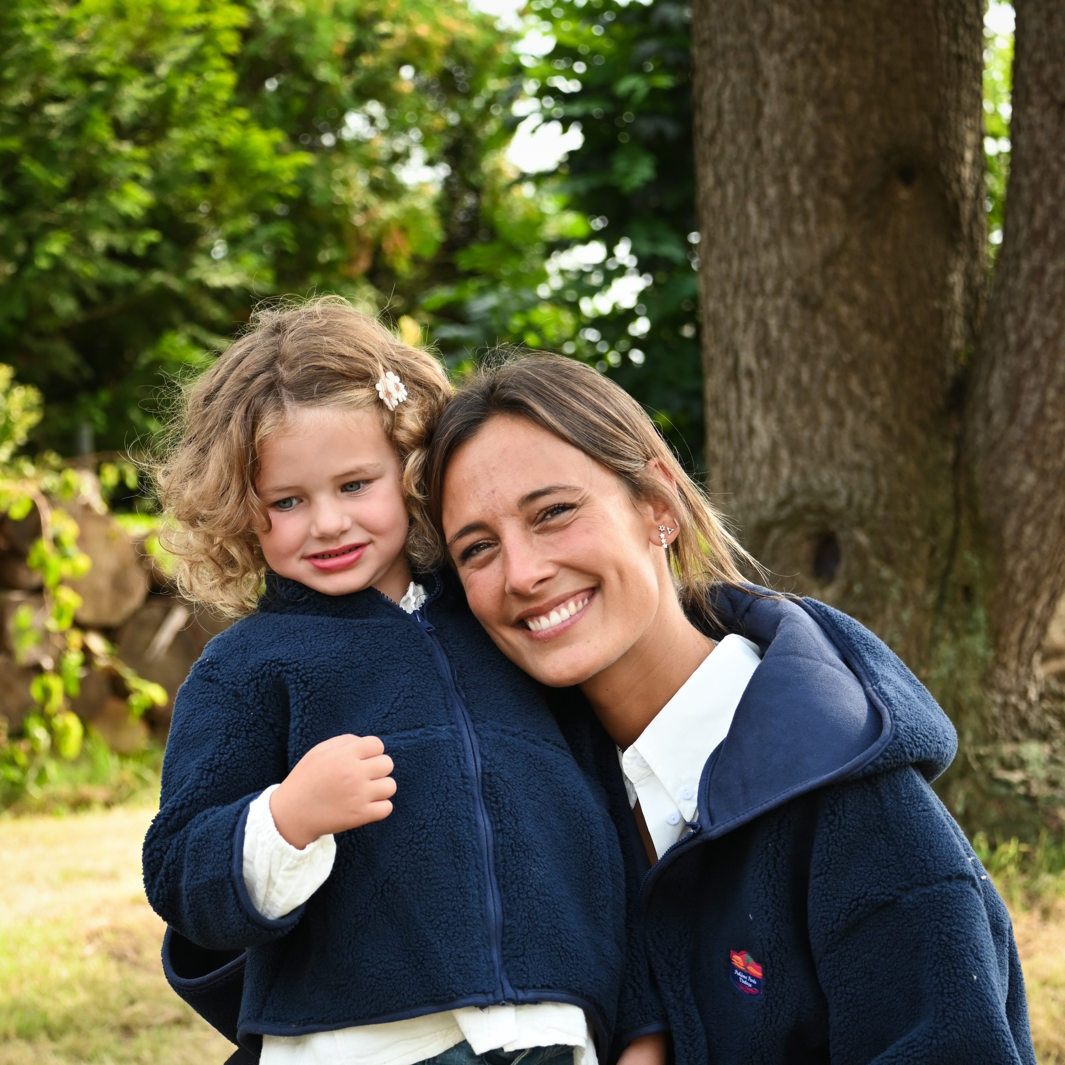 Veste mini JUNE sans capuche
