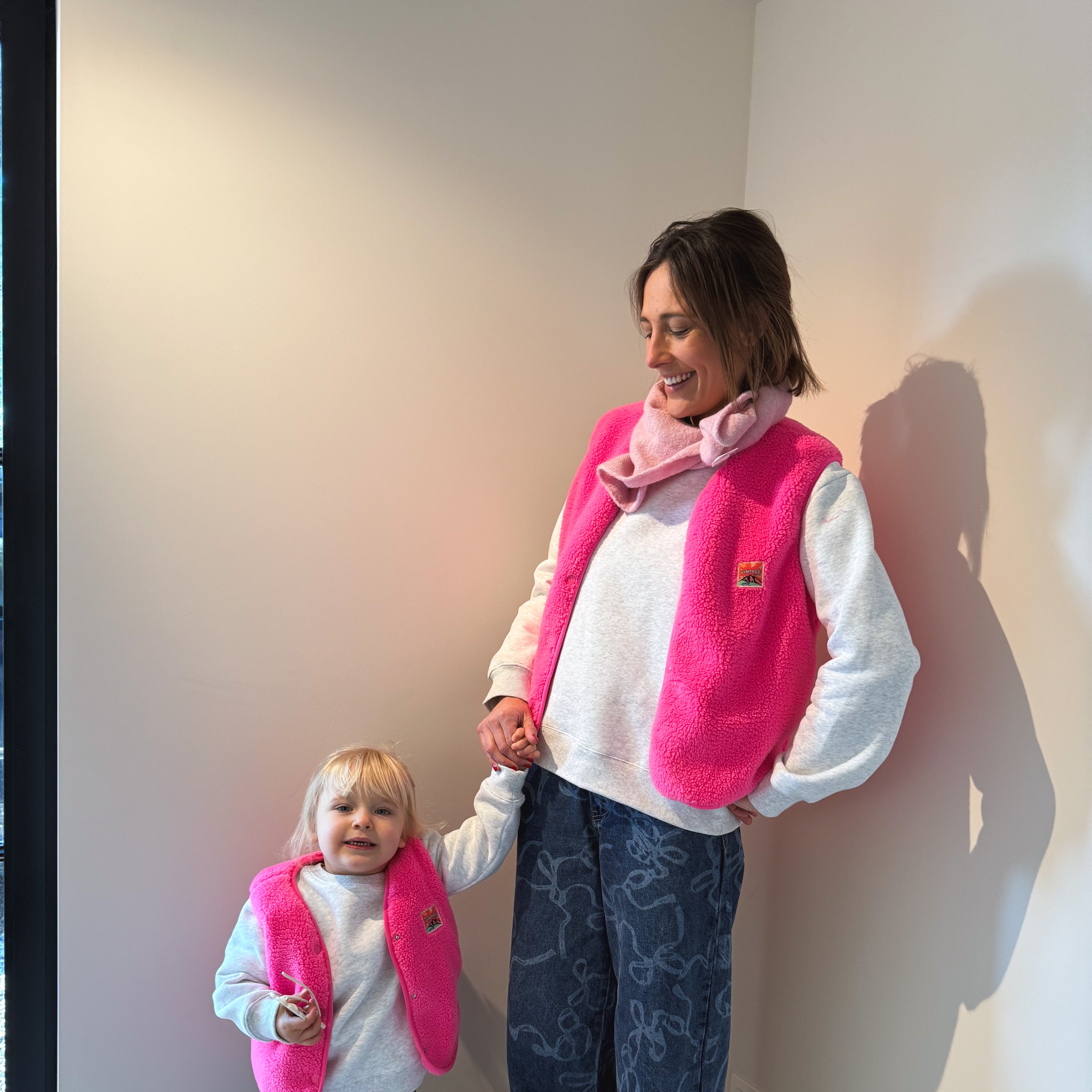 Bodywarmer ROSIE MATCHY-MATCHY