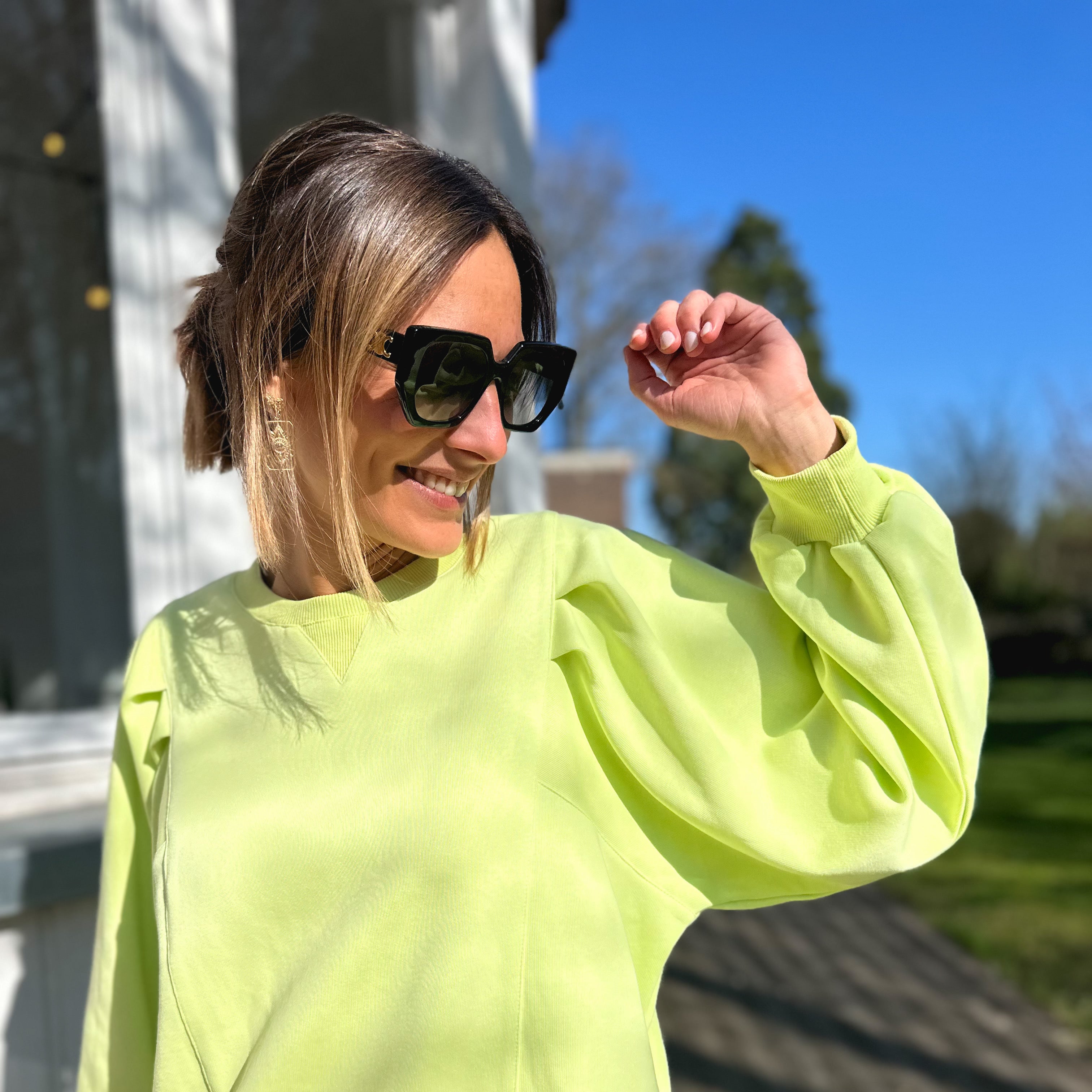Sweat LIZA
