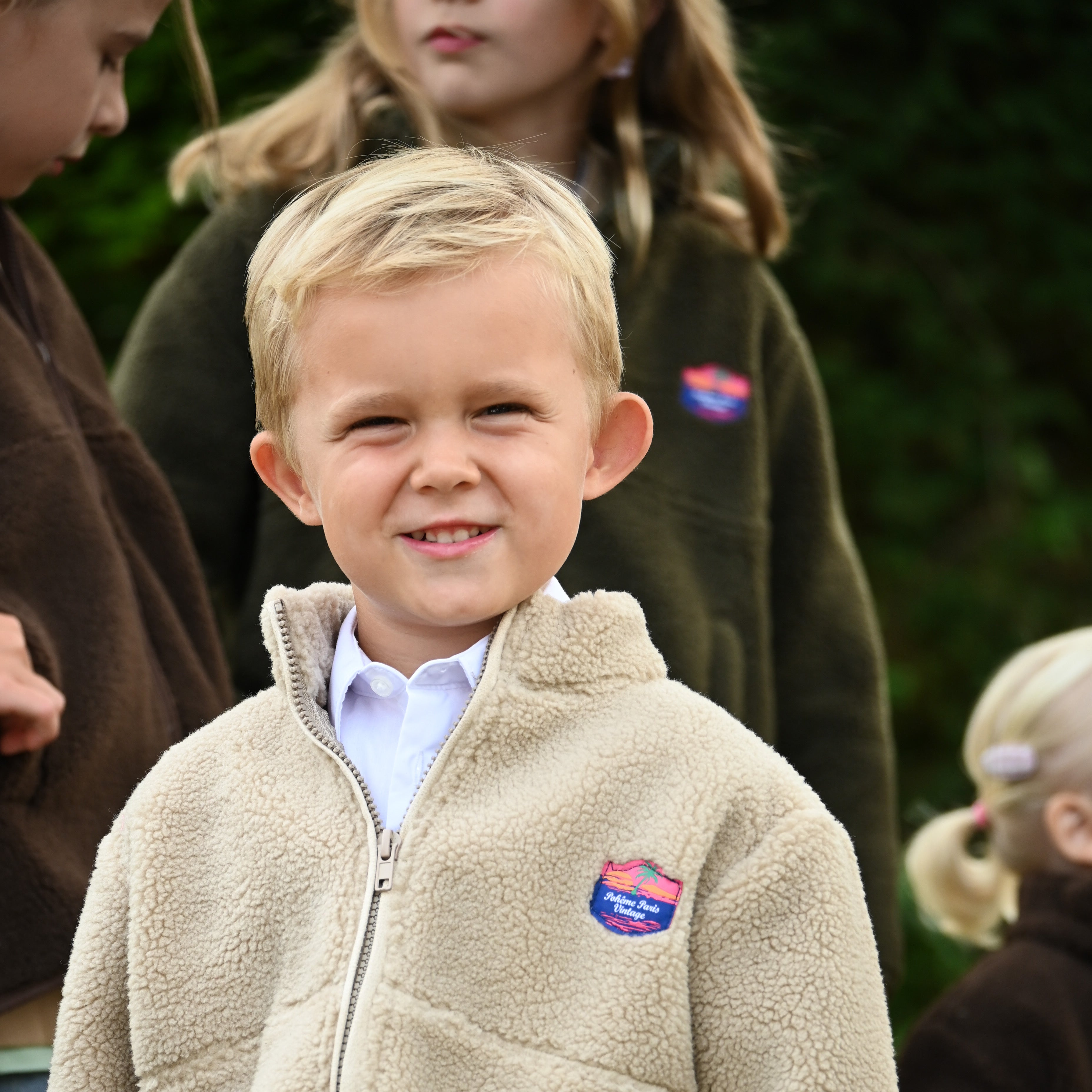 Veste mini JUNE sans capuche