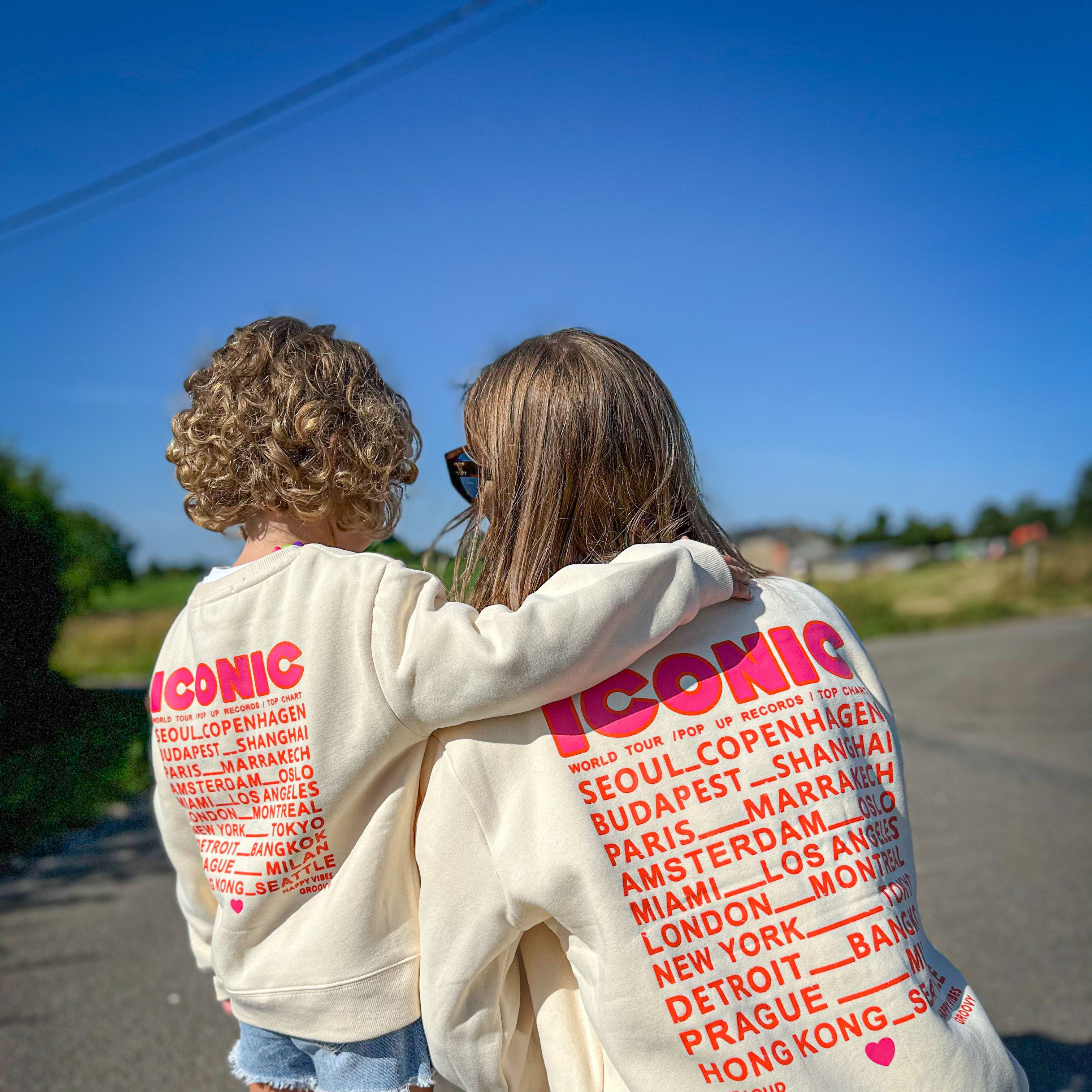 Sweat ICONIC MATCHY-MATCHY