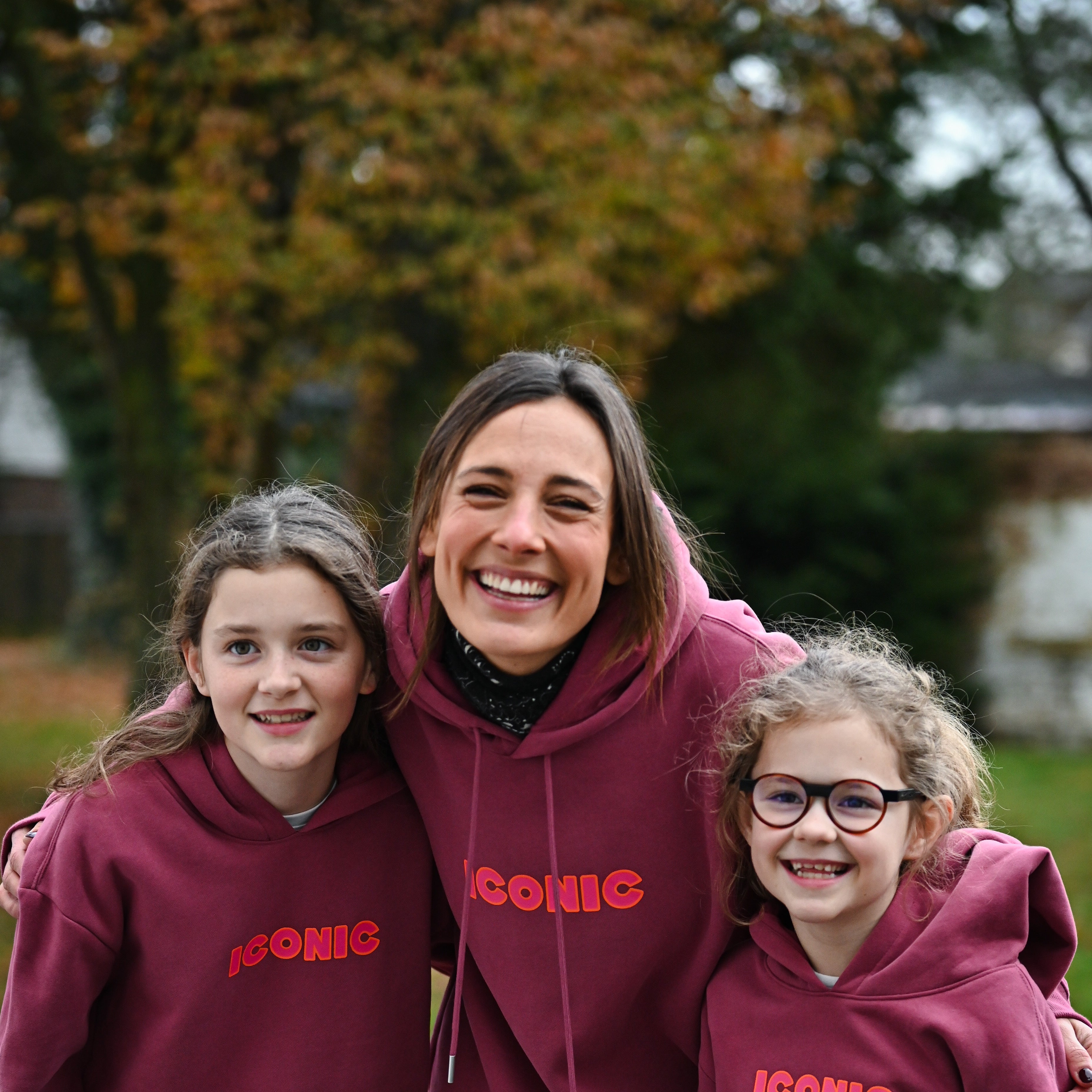 Sweat ICONIC MATCHY-MATCHY -capuche