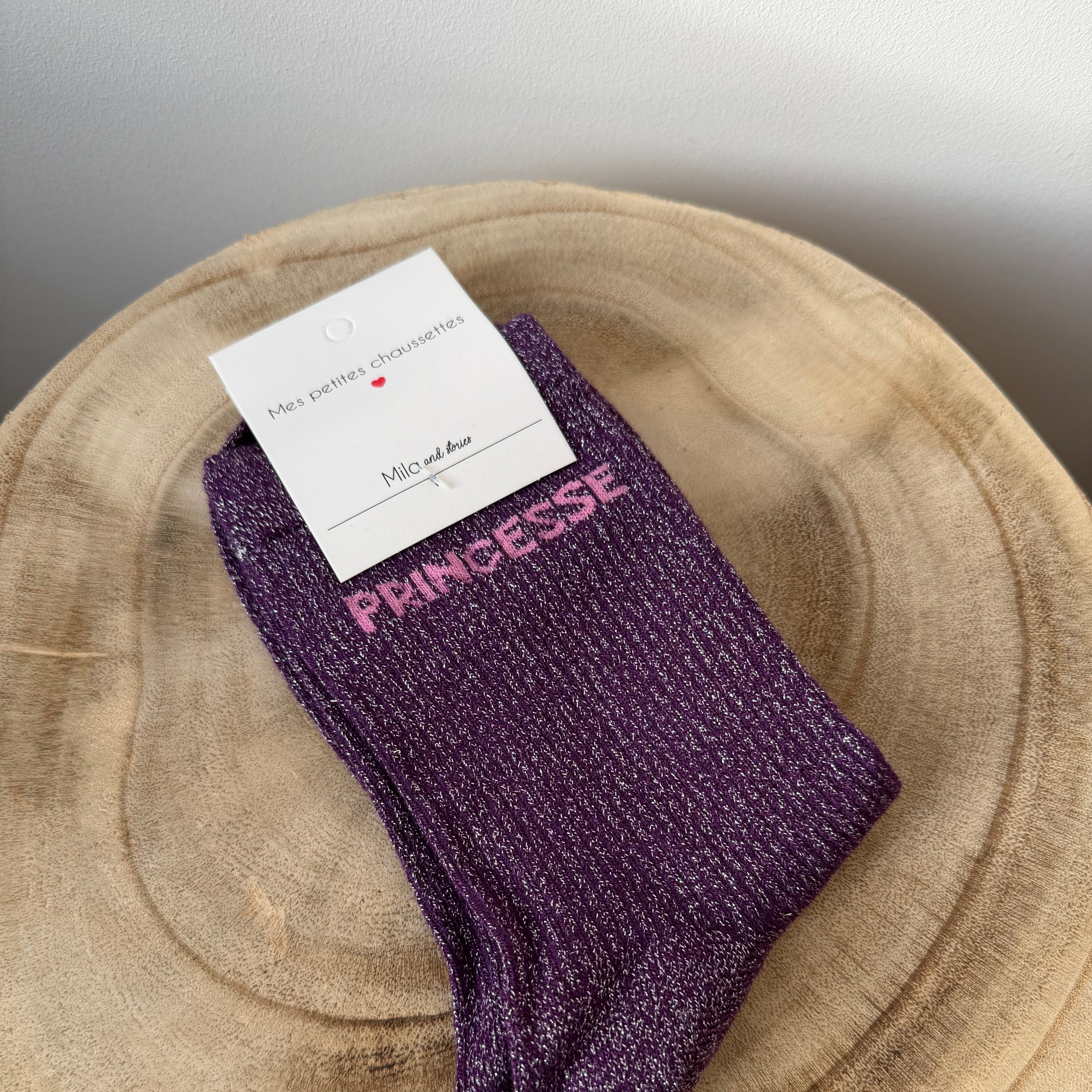 Chaussettes PRINCESSE