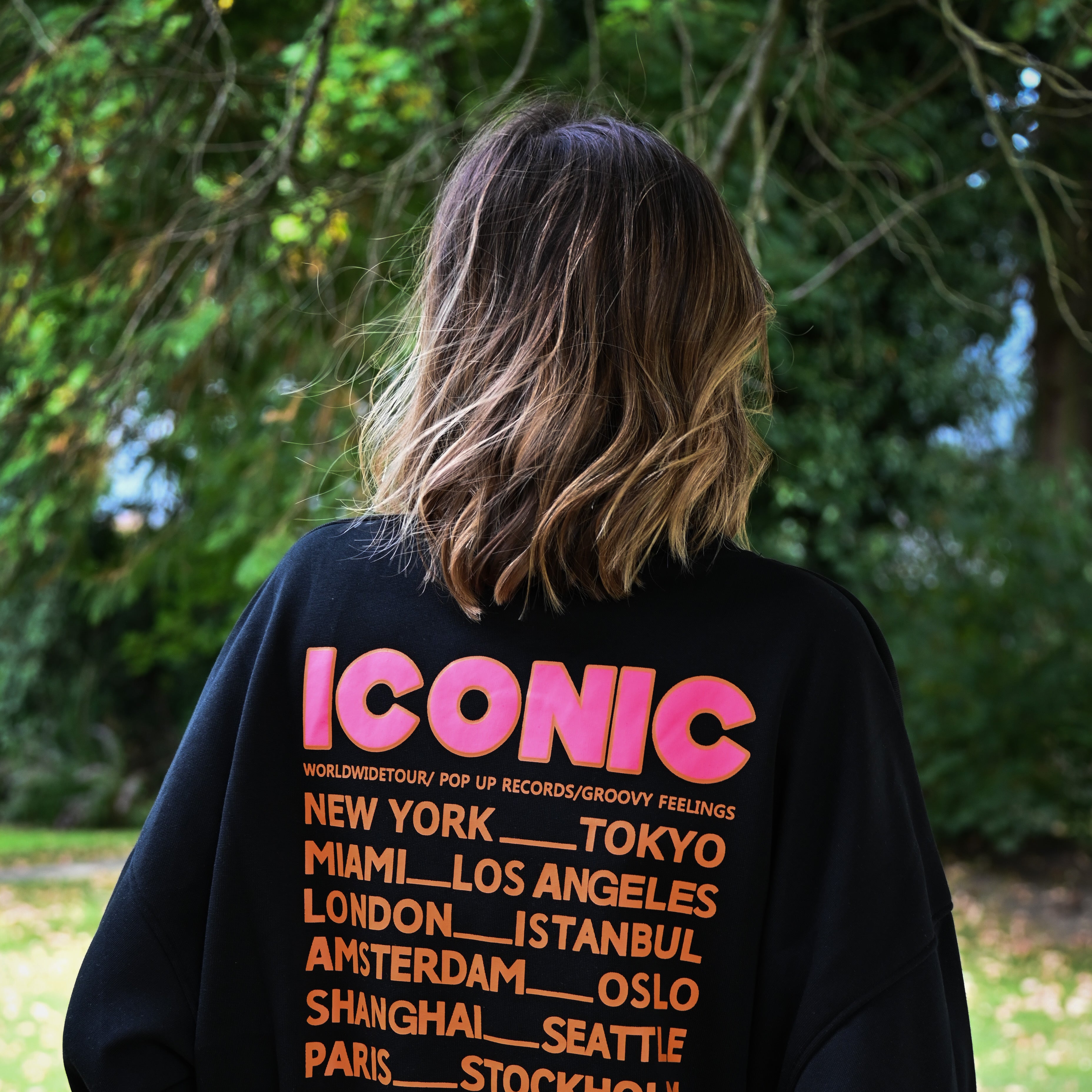 Sweat ICONIC MATCHY-MATCHY