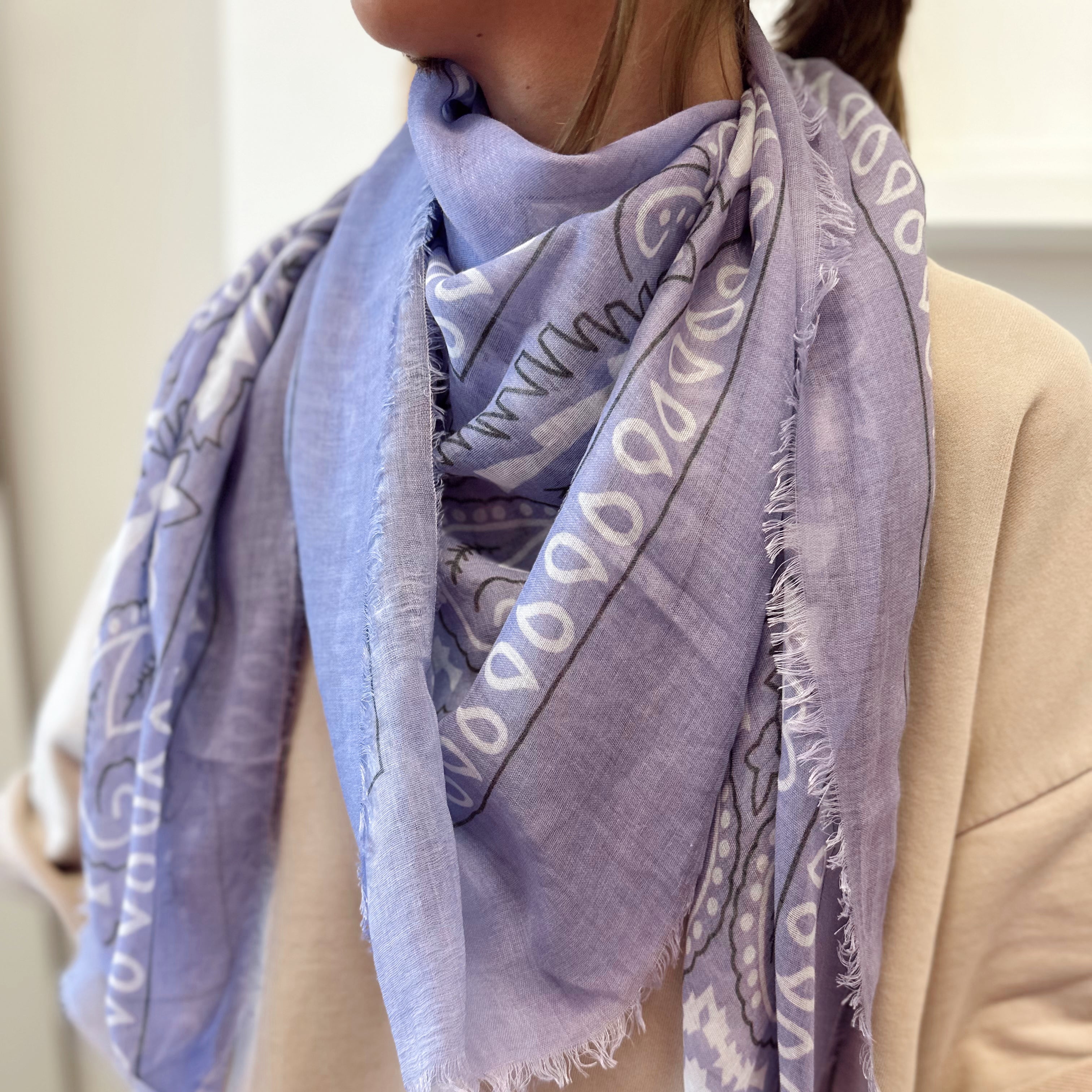 Foulard LAURA grand modèle