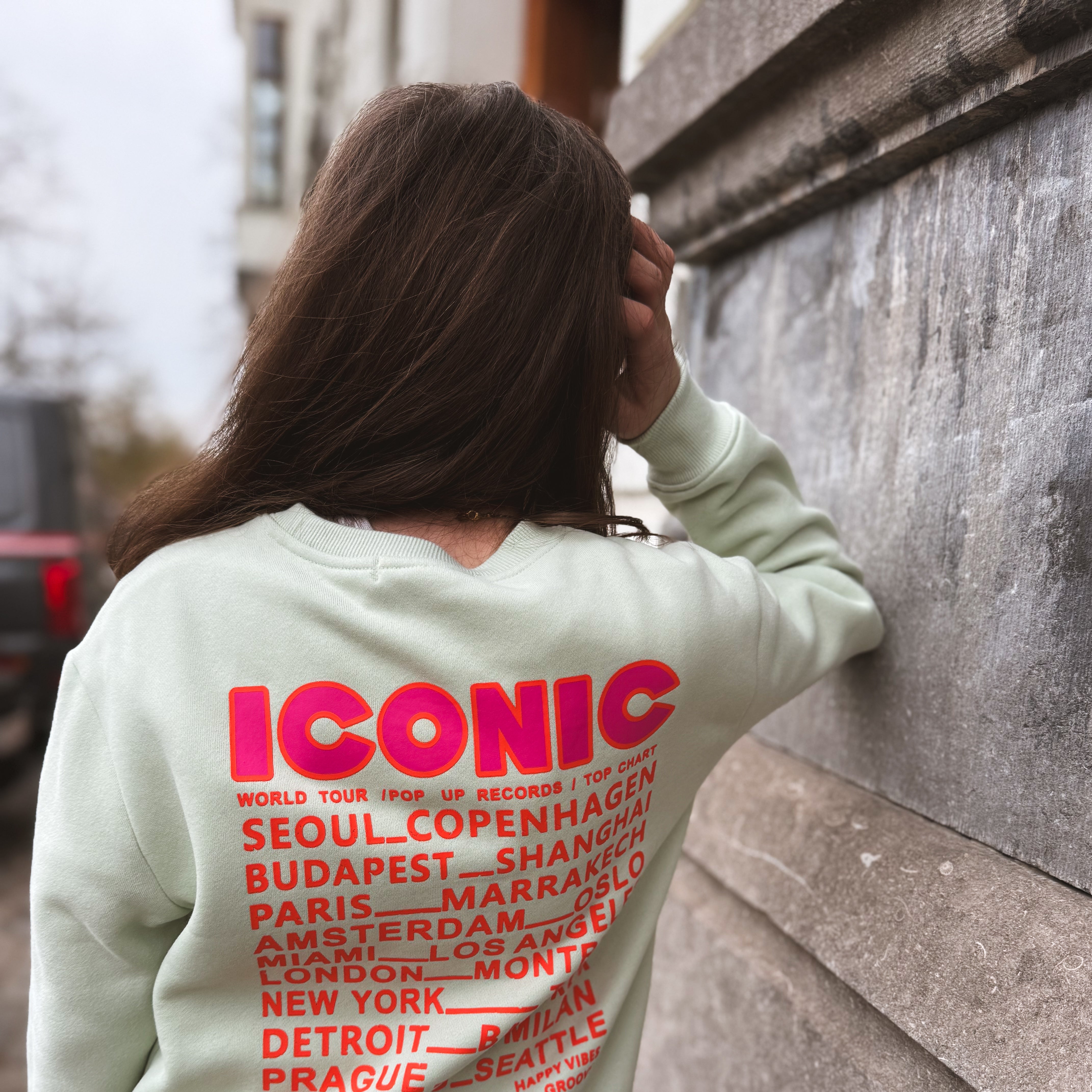 Sweat ICONIC MATCHY-MATCHY