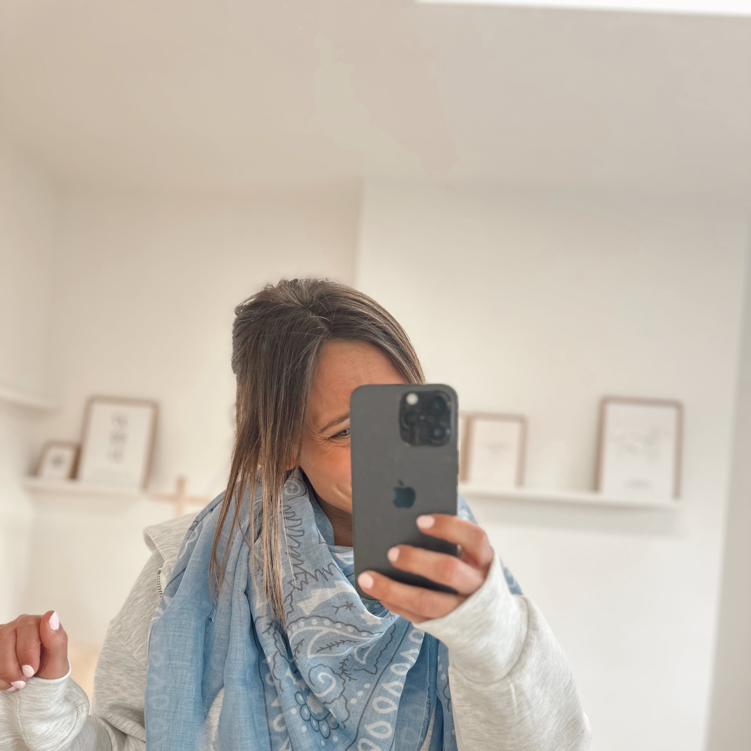 Foulard LAURA grand modèle