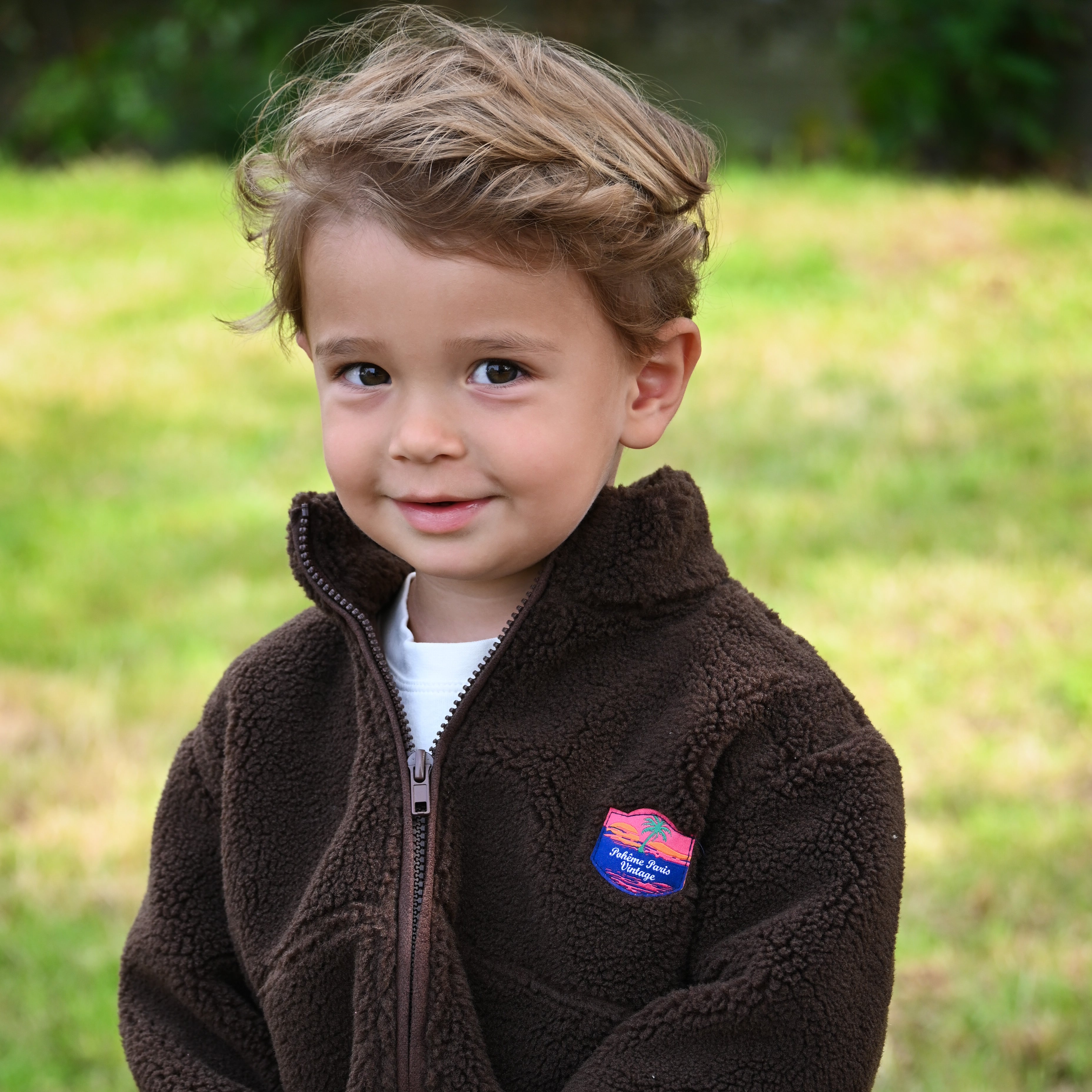 Veste mini JUNE sans capuche