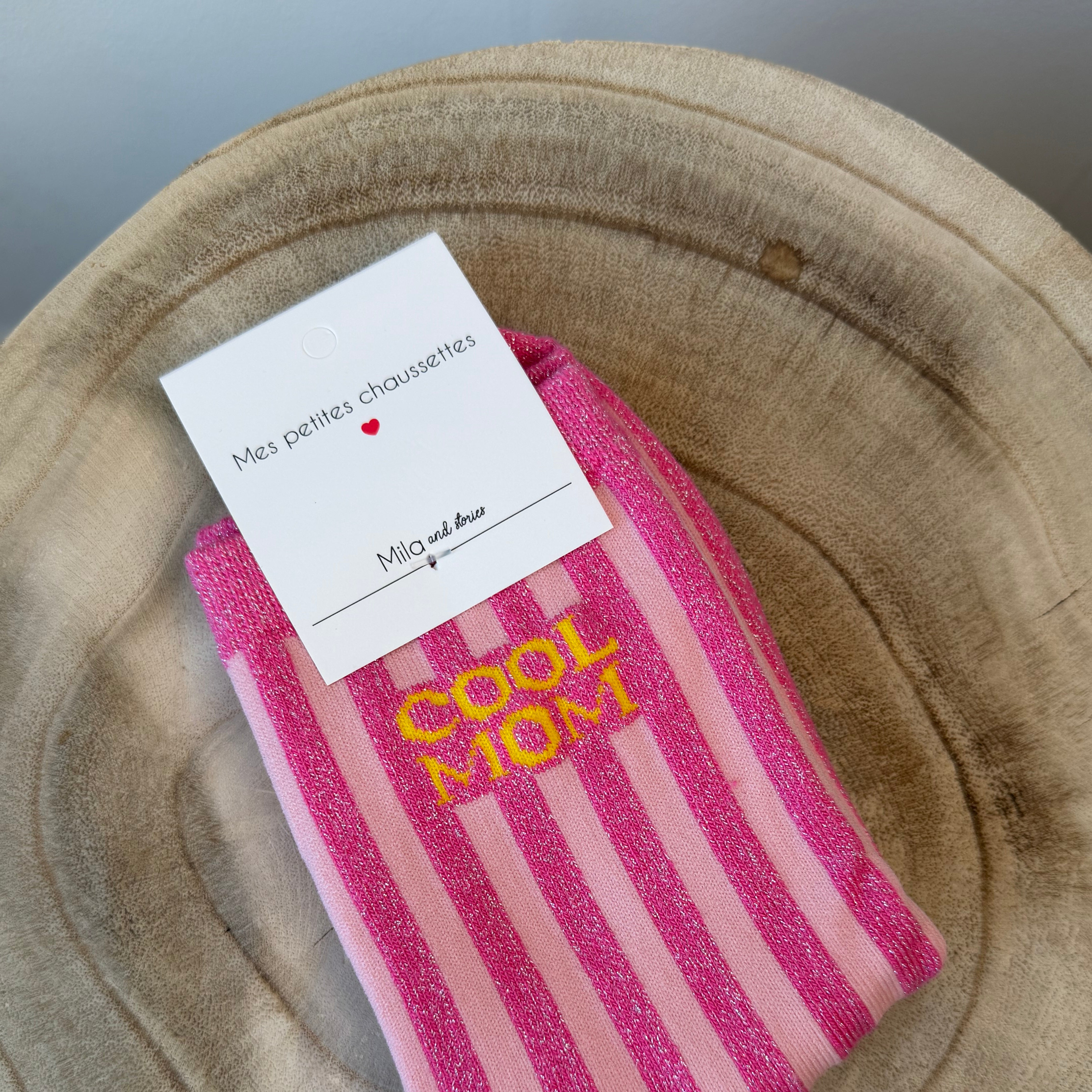 Chaussettes COOL MOM