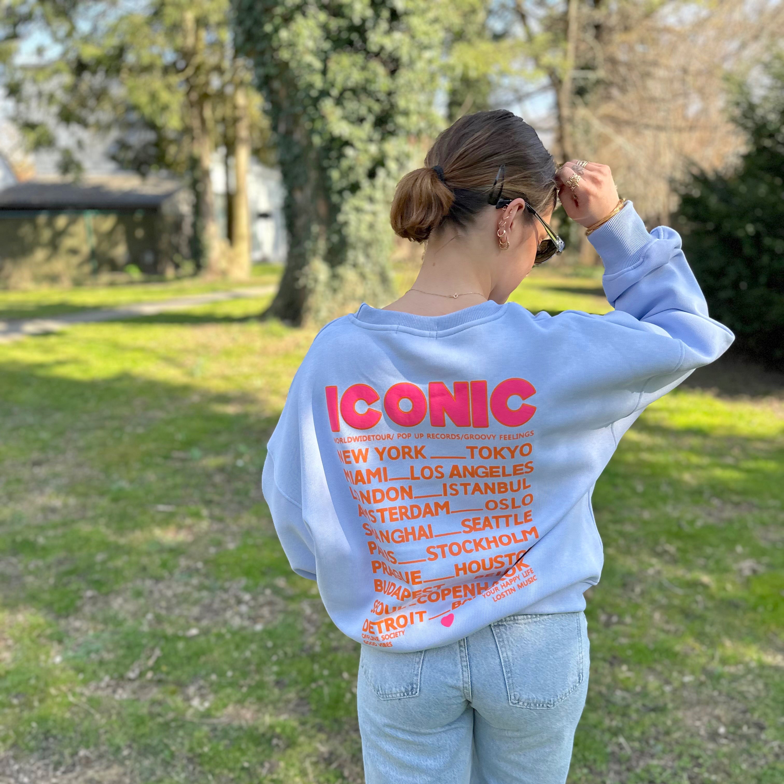 Sweat ICONIC MATCHY-MATCHY
