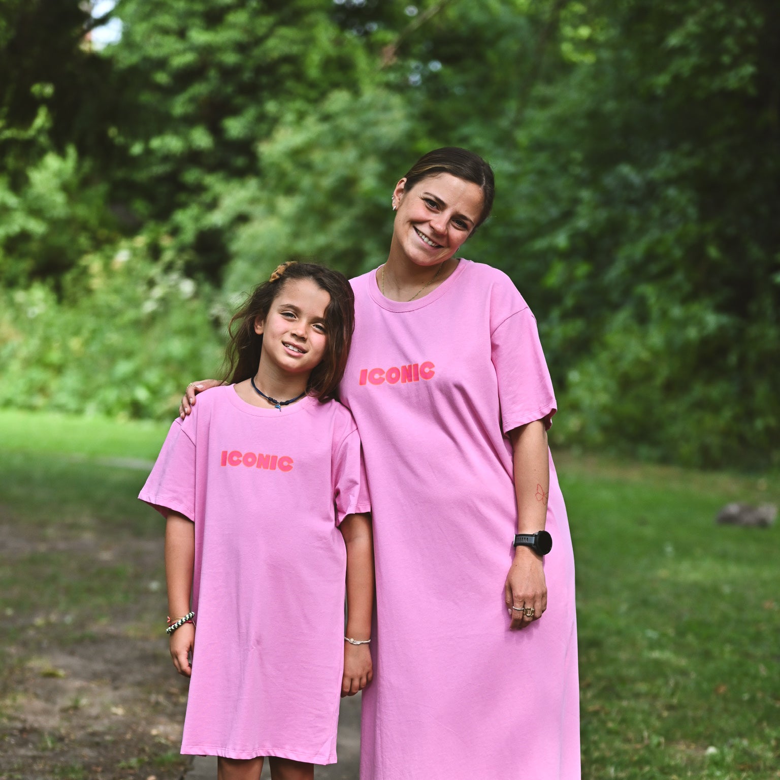 Robe matchy-matchy ICONIC
