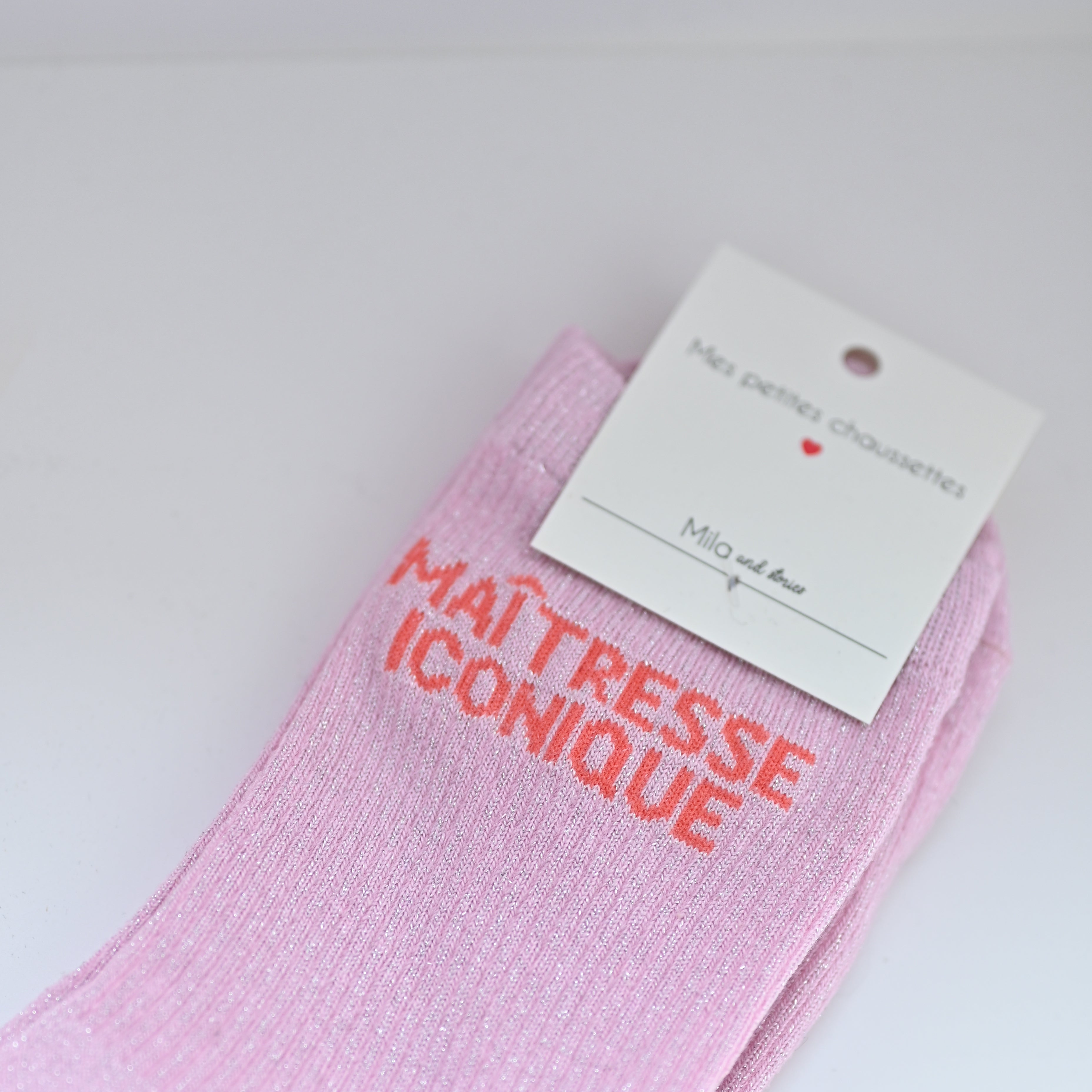 Chaussettes MAÎTRESSE ICONIQUE