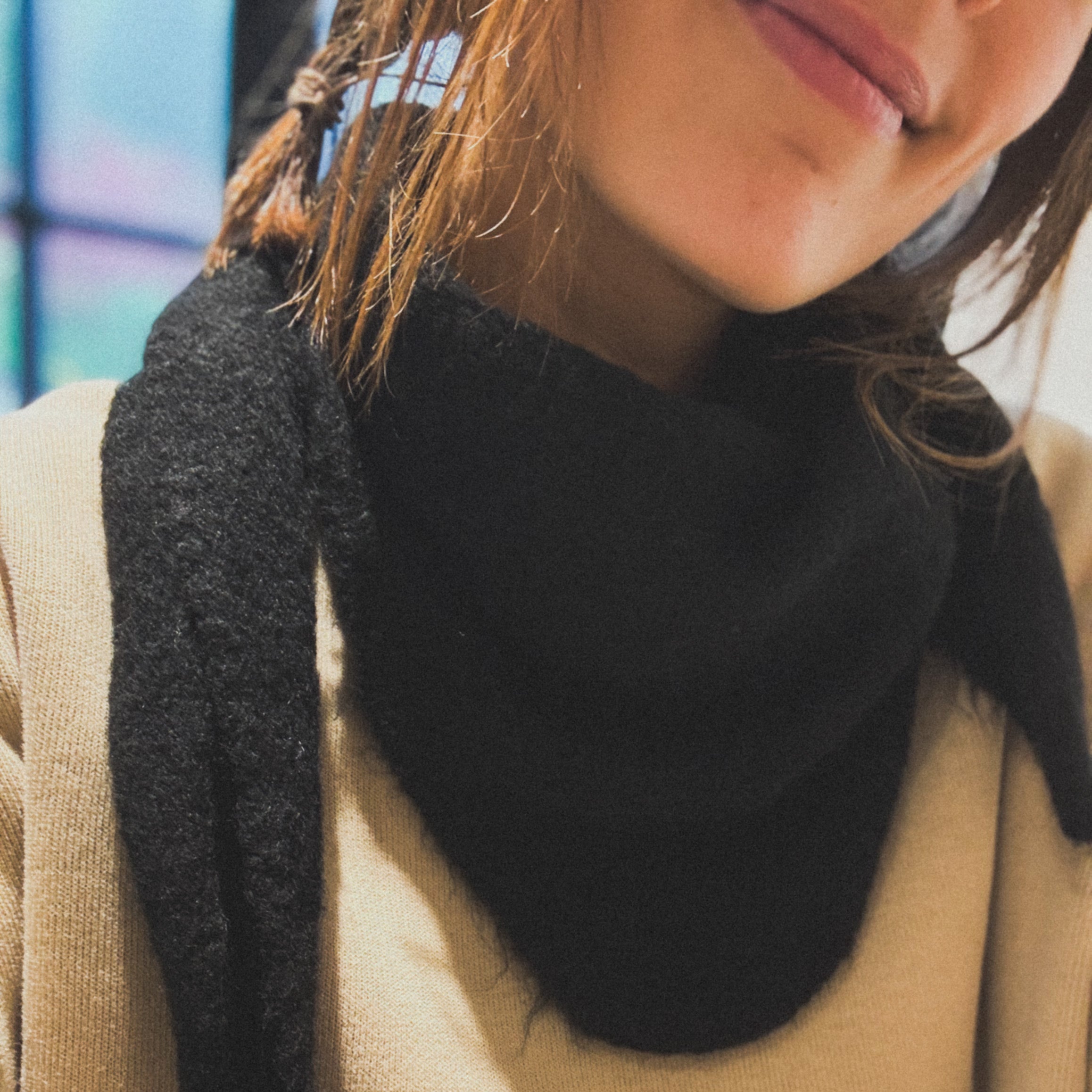 Foulard triangle KLOE