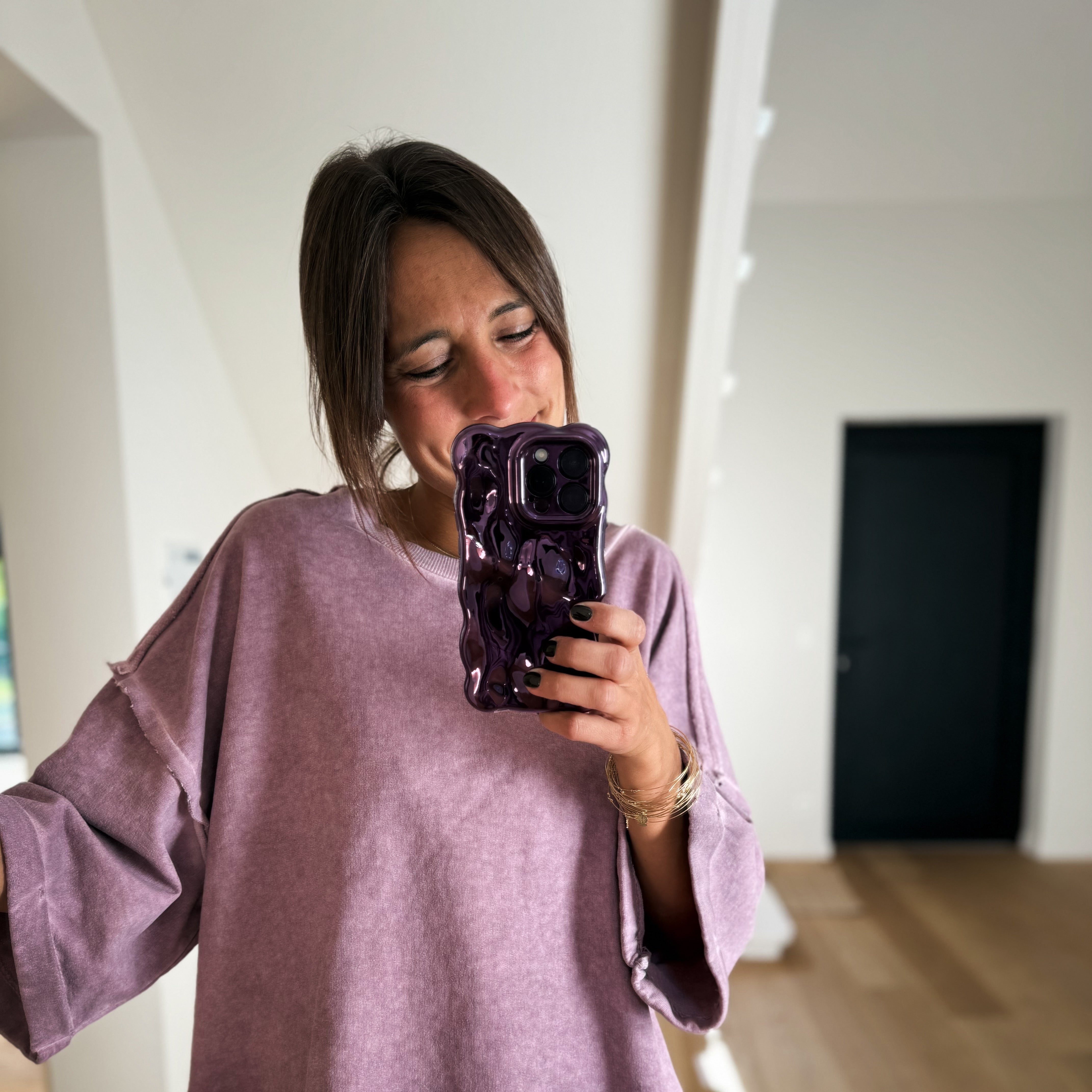 Sweat MARIA -manches courtes