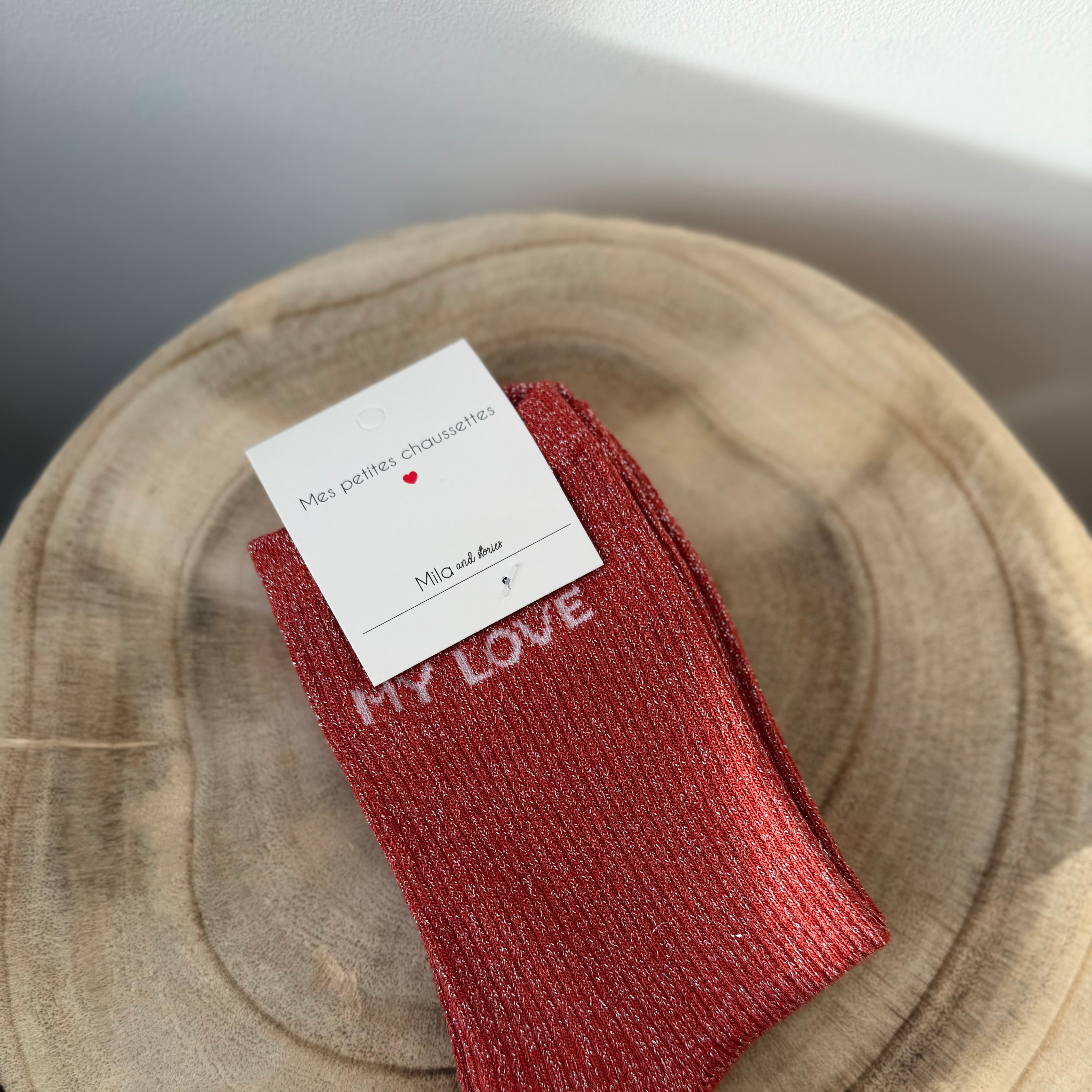 Chaussettes MY LOVE
