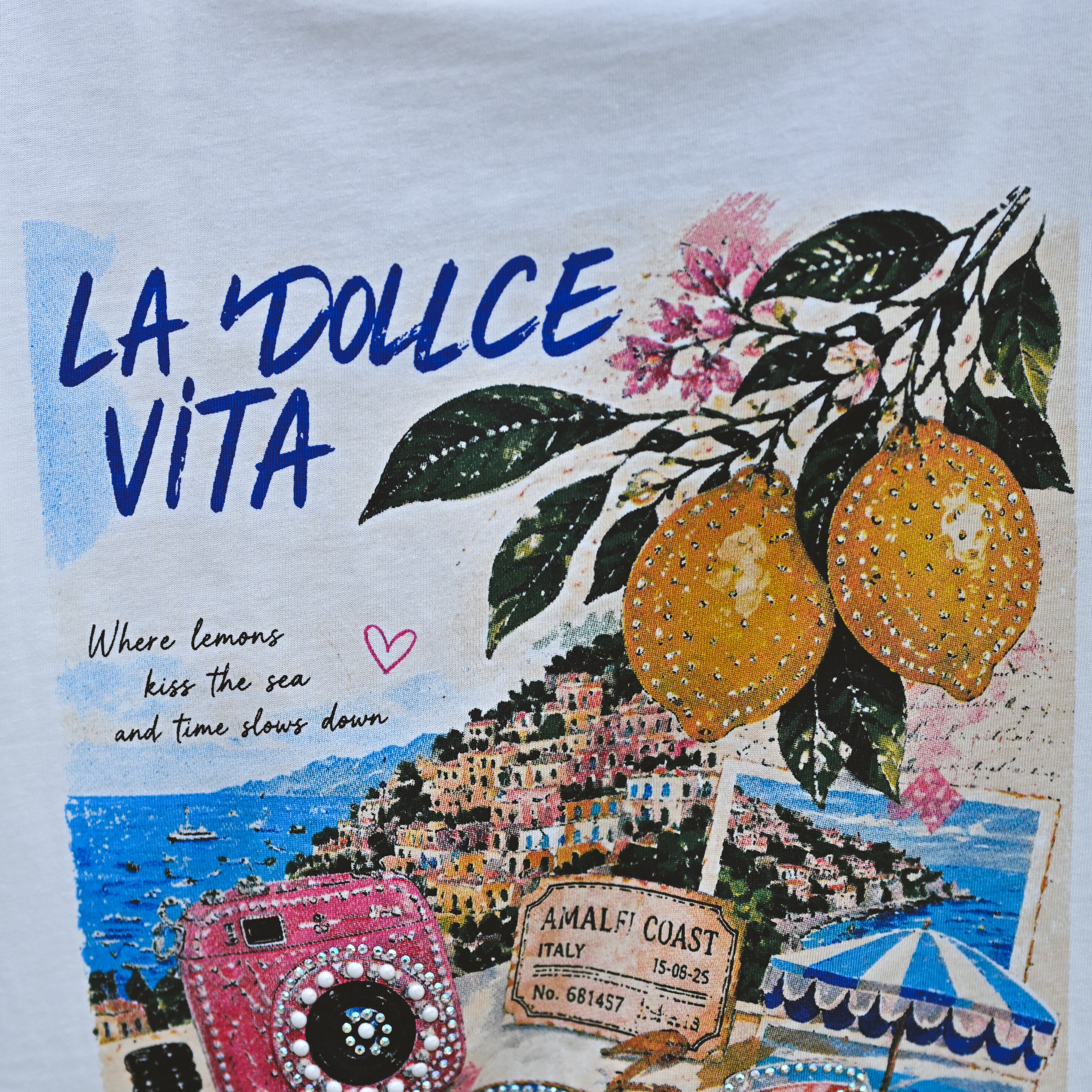 T-shirt AMALFI COAST