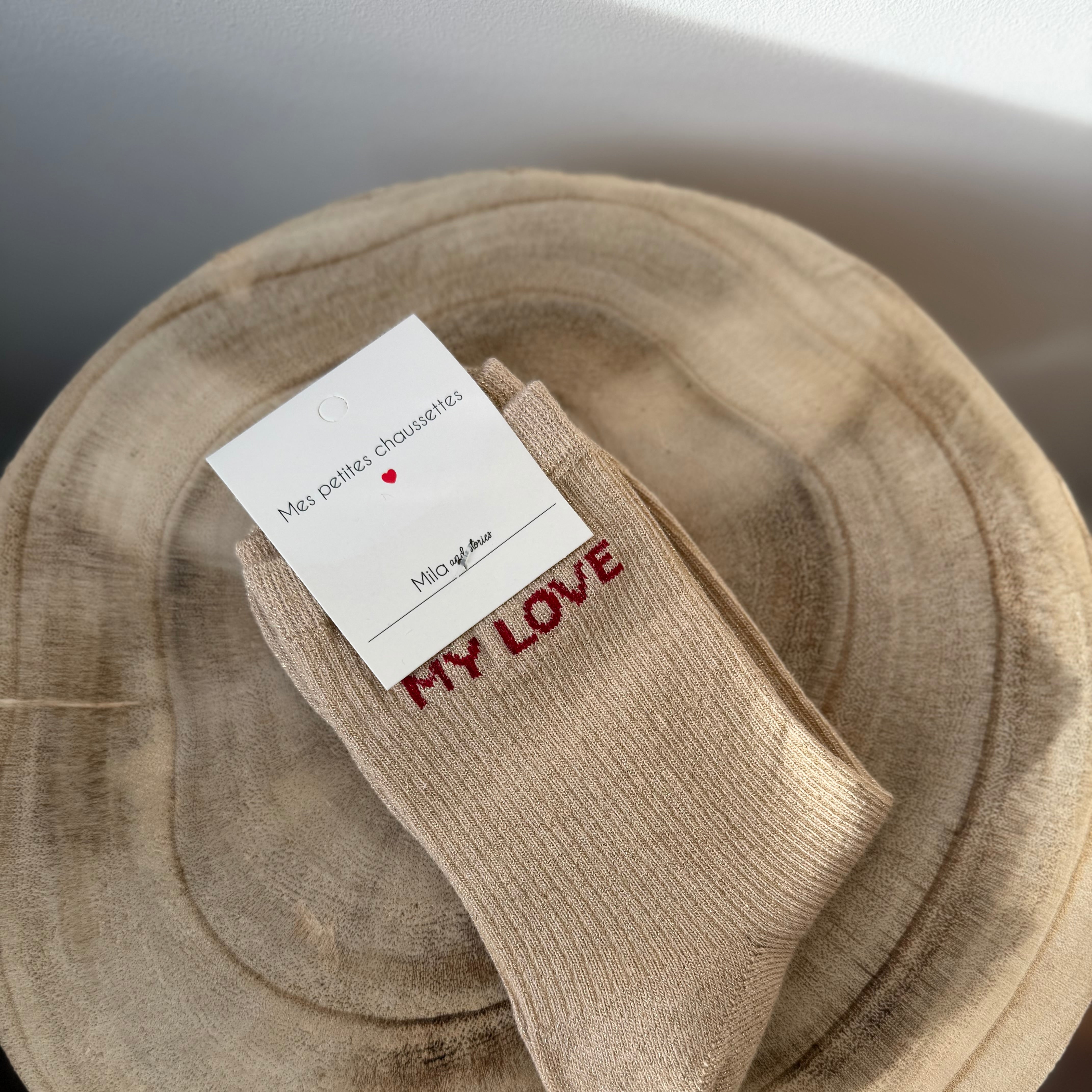 Chaussettes MY LOVE