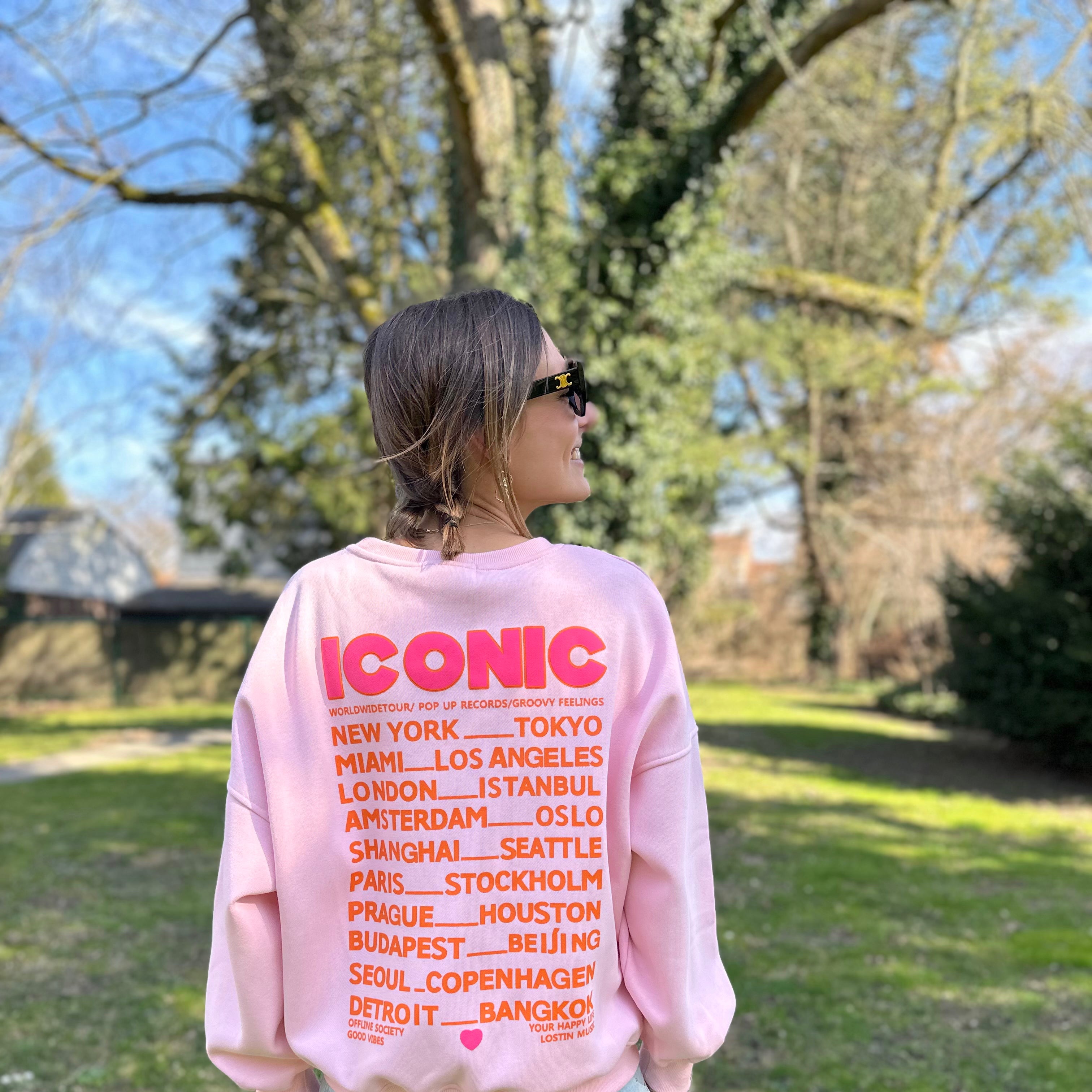 Sweat ICONIC MATCHY-MATCHY