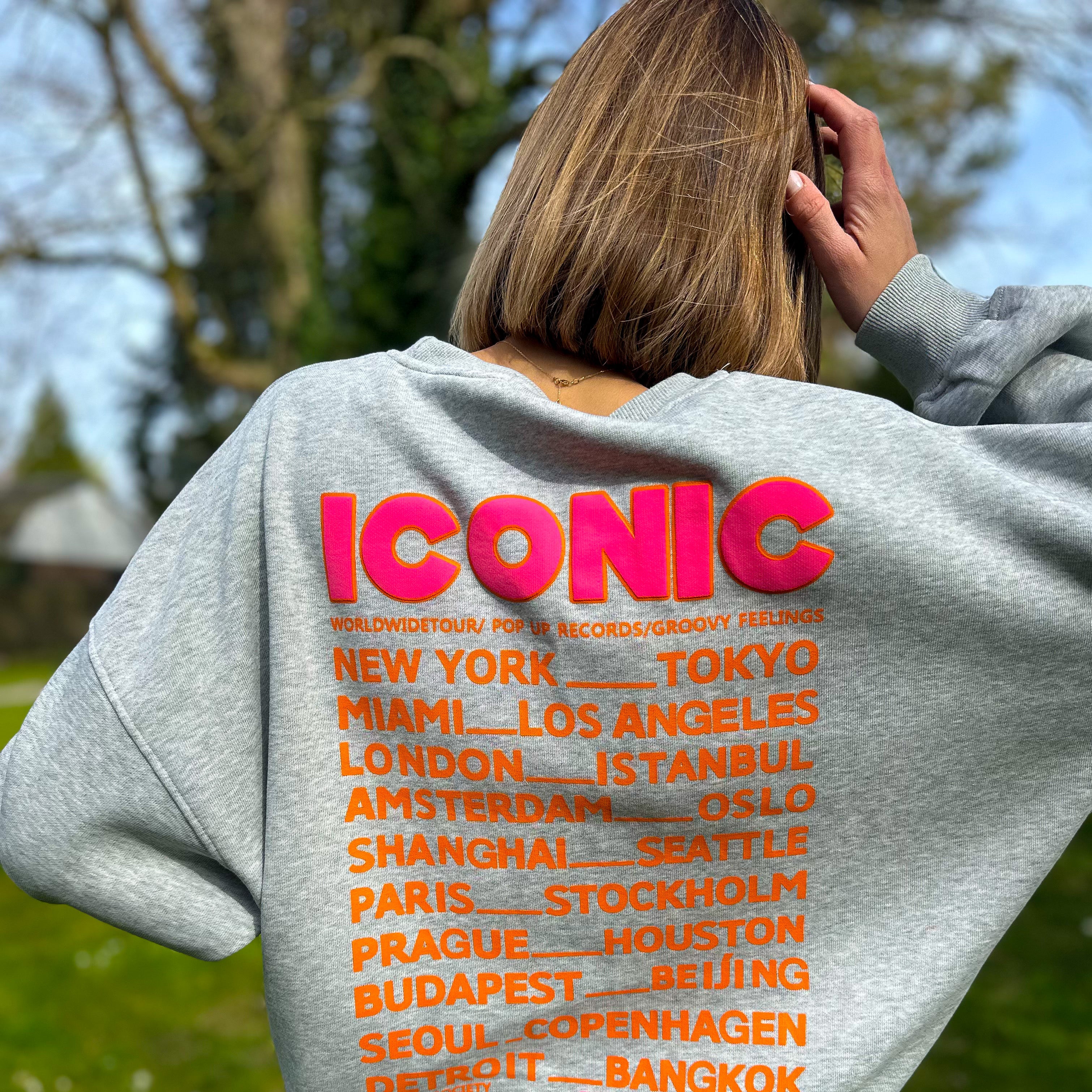 Sweat ICONIC MATCHY-MATCHY