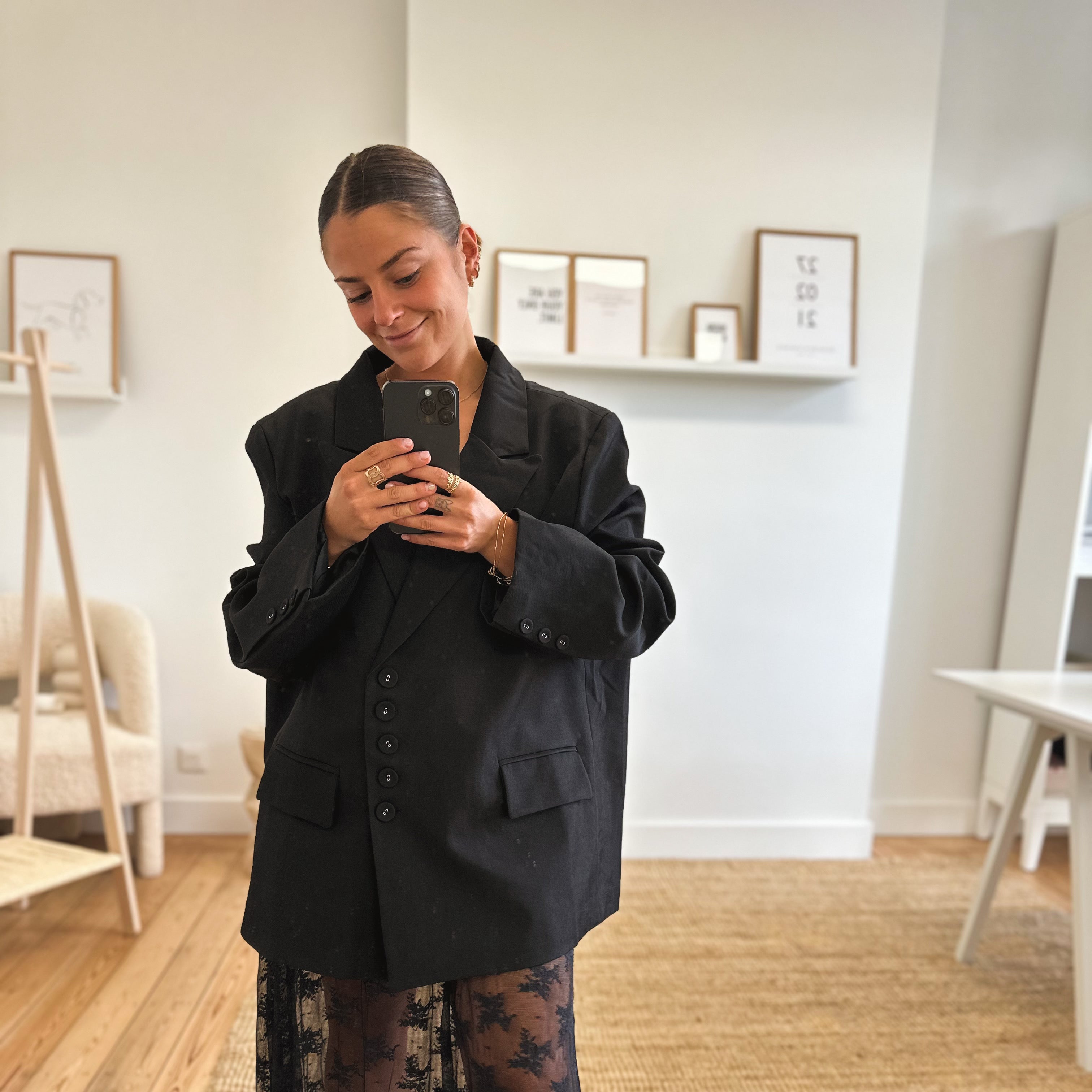 Blazer KAMELIA