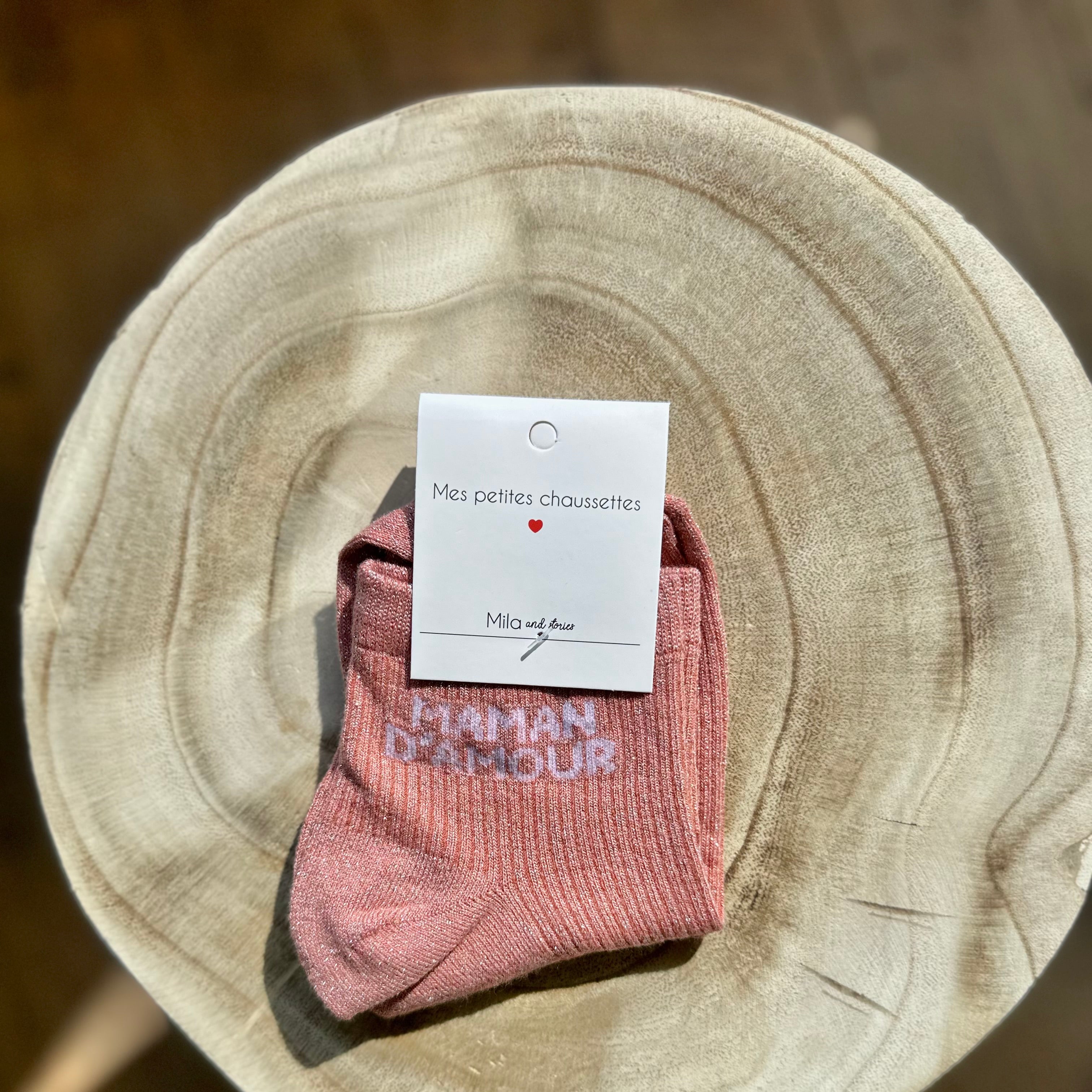 Chaussettes MAMAN D'AMOUR