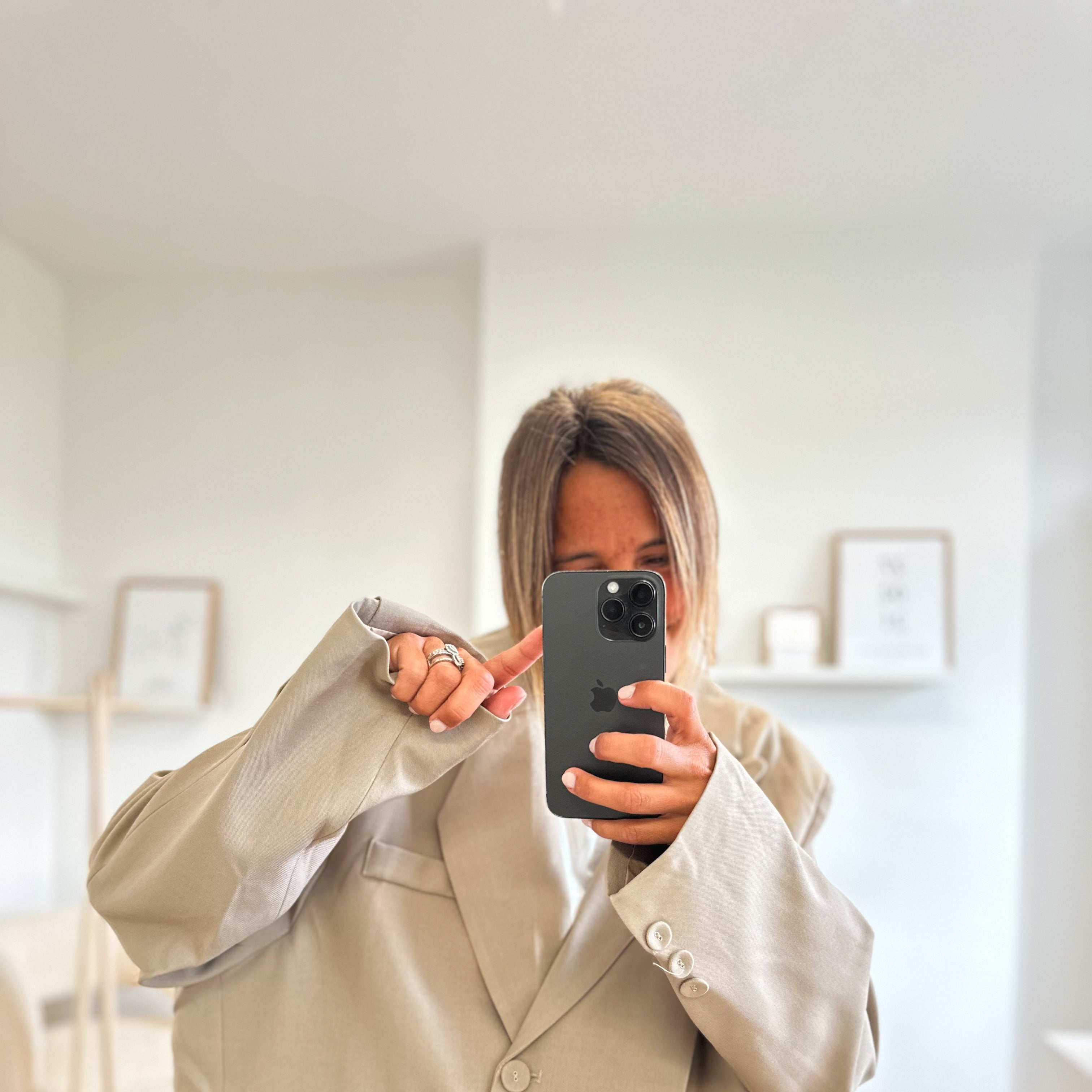 Blazer KAMELIA