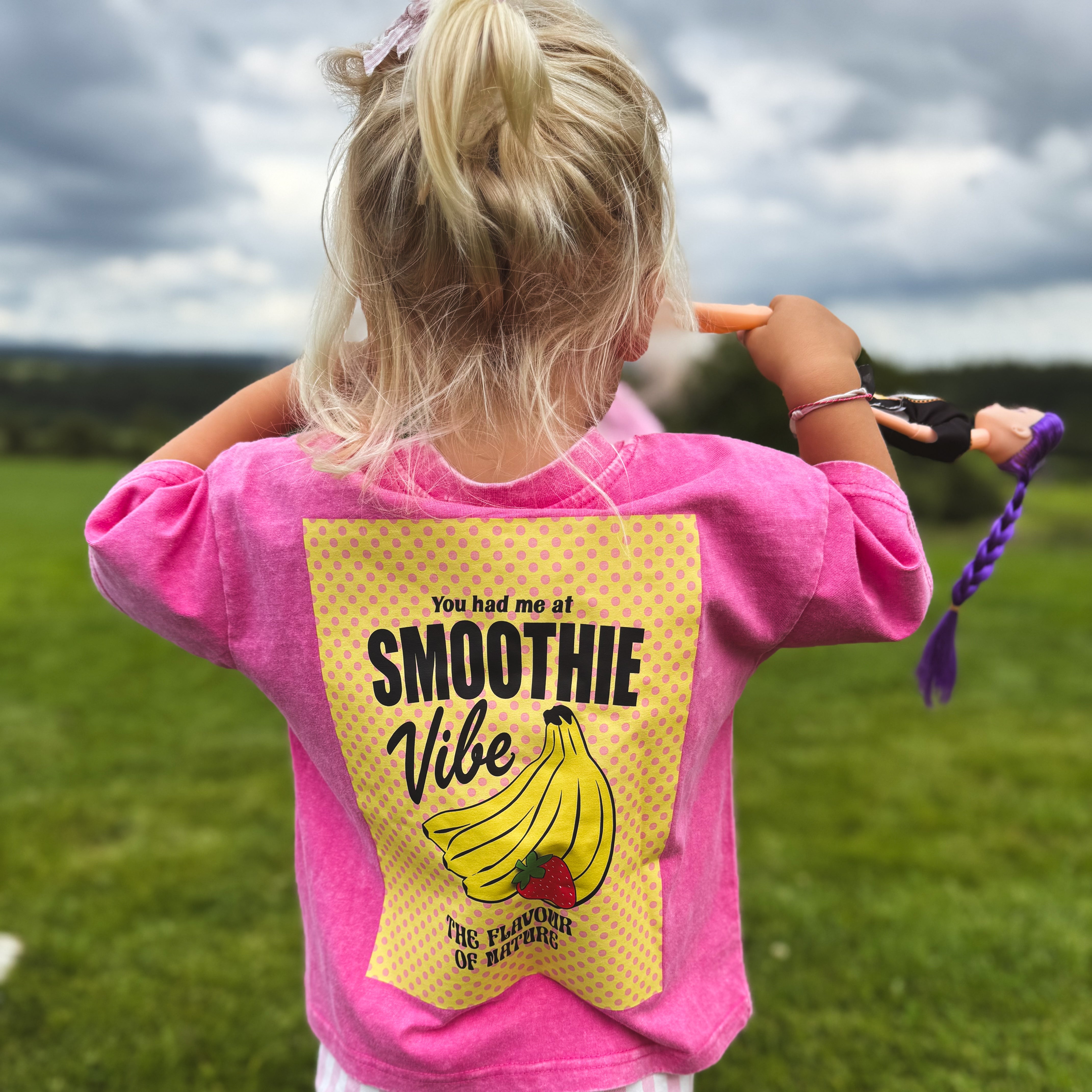 T-shirt matchy-matchy SMOOTHIE VIBE