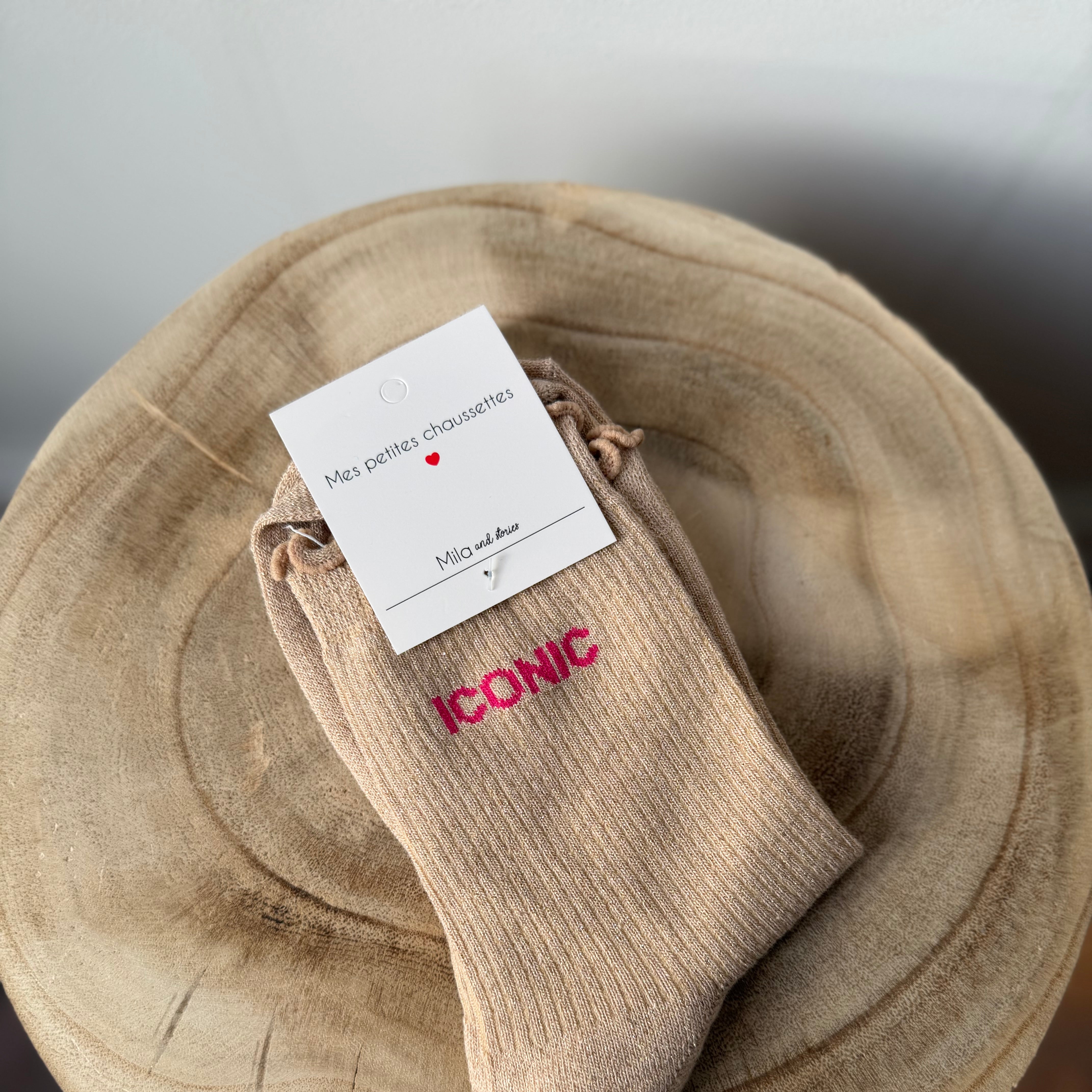Chaussettes ICONIC