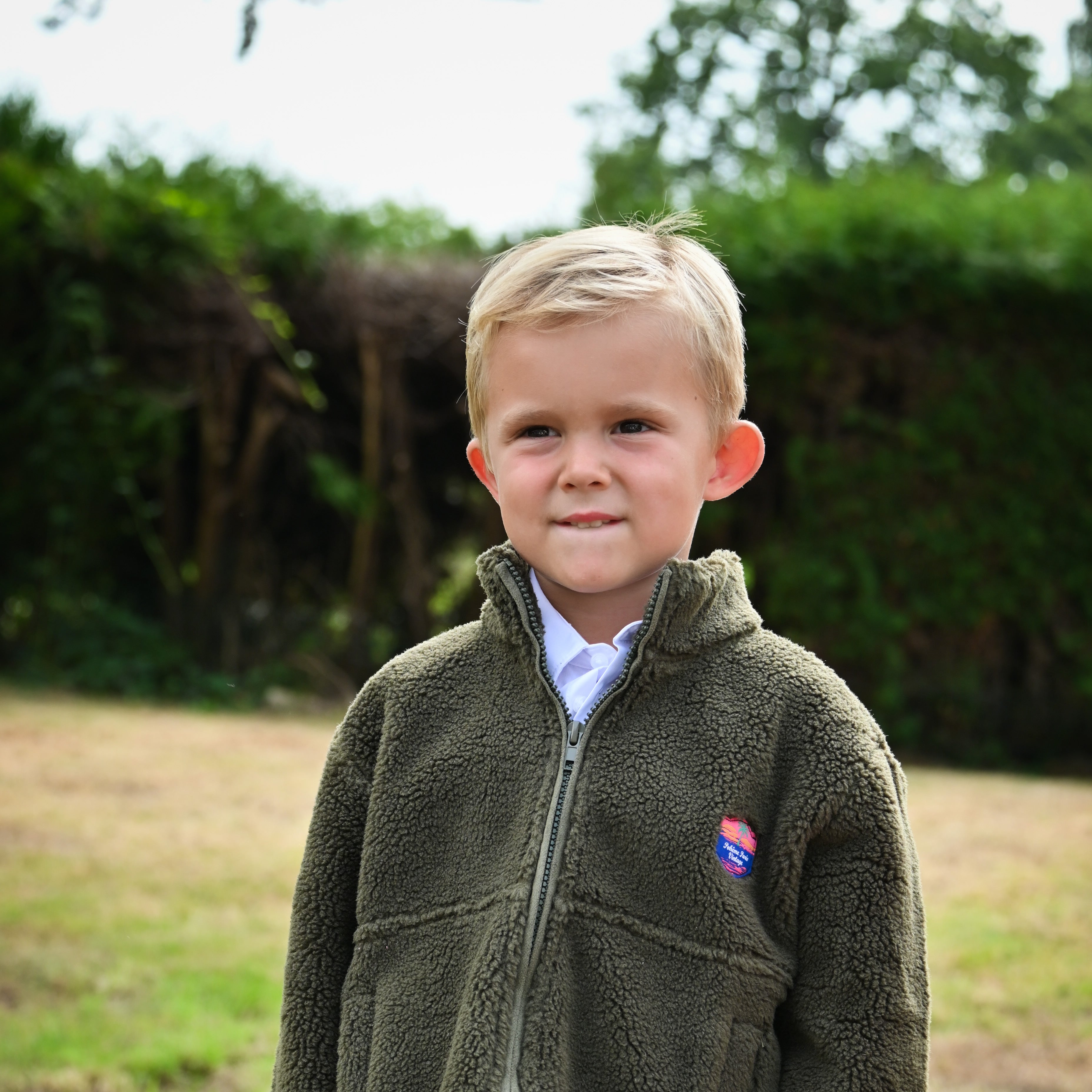 Veste mini JUNE sans capuche