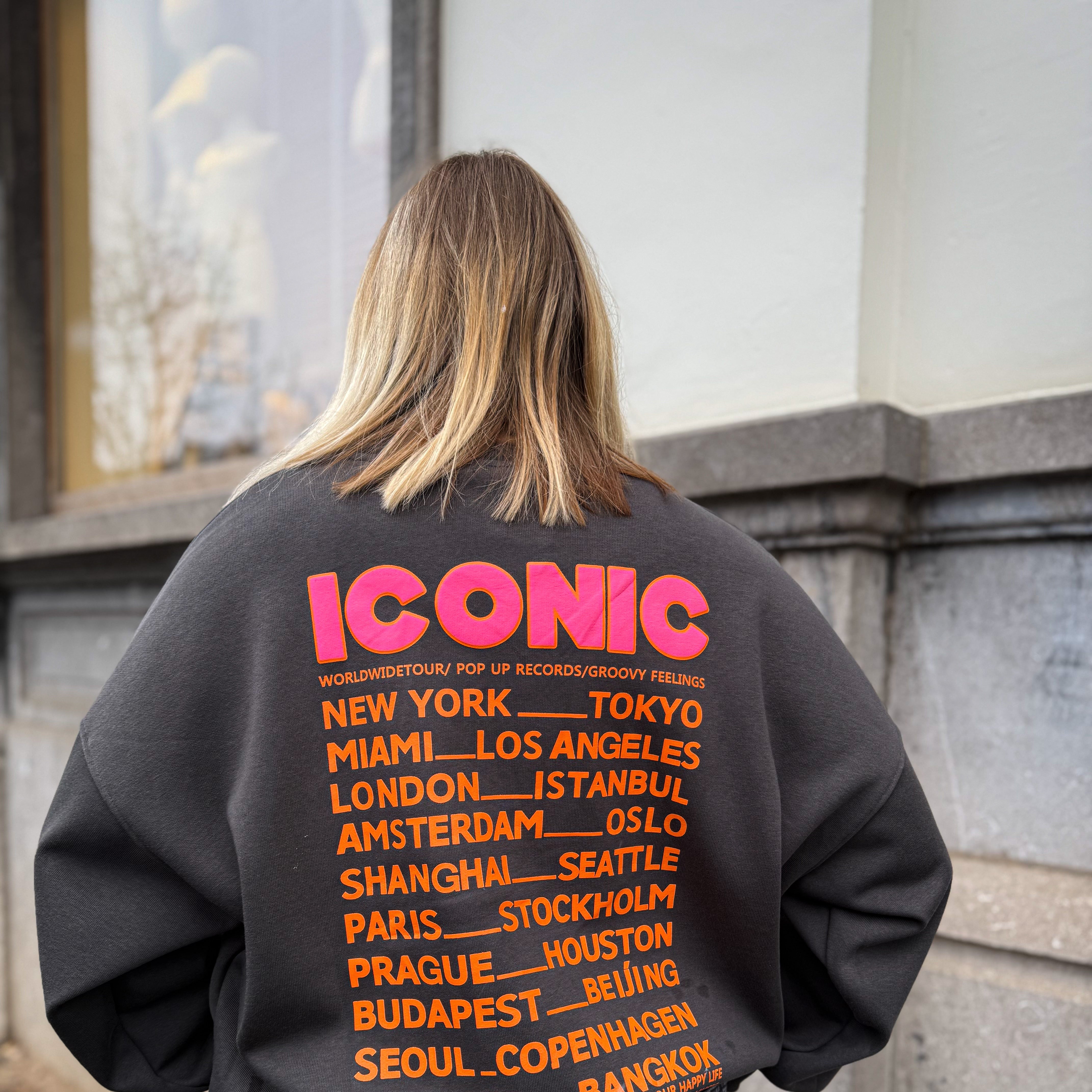 Sweat ICONIC MATCHY-MATCHY