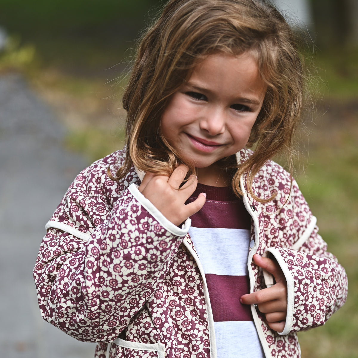 Veste ROMANE - MATCHY
