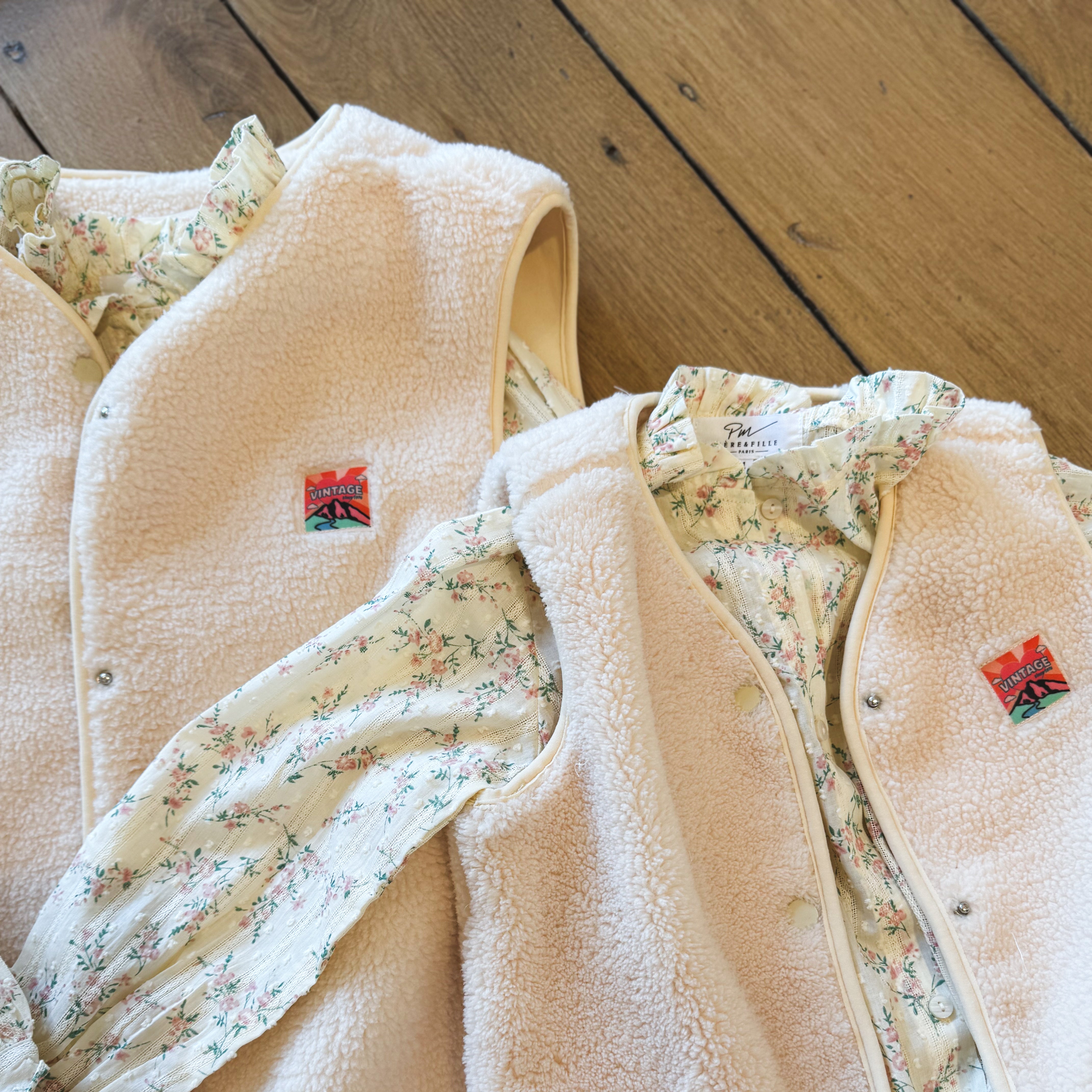 Bodywarmer ROSIE MATCHY-MATCHY