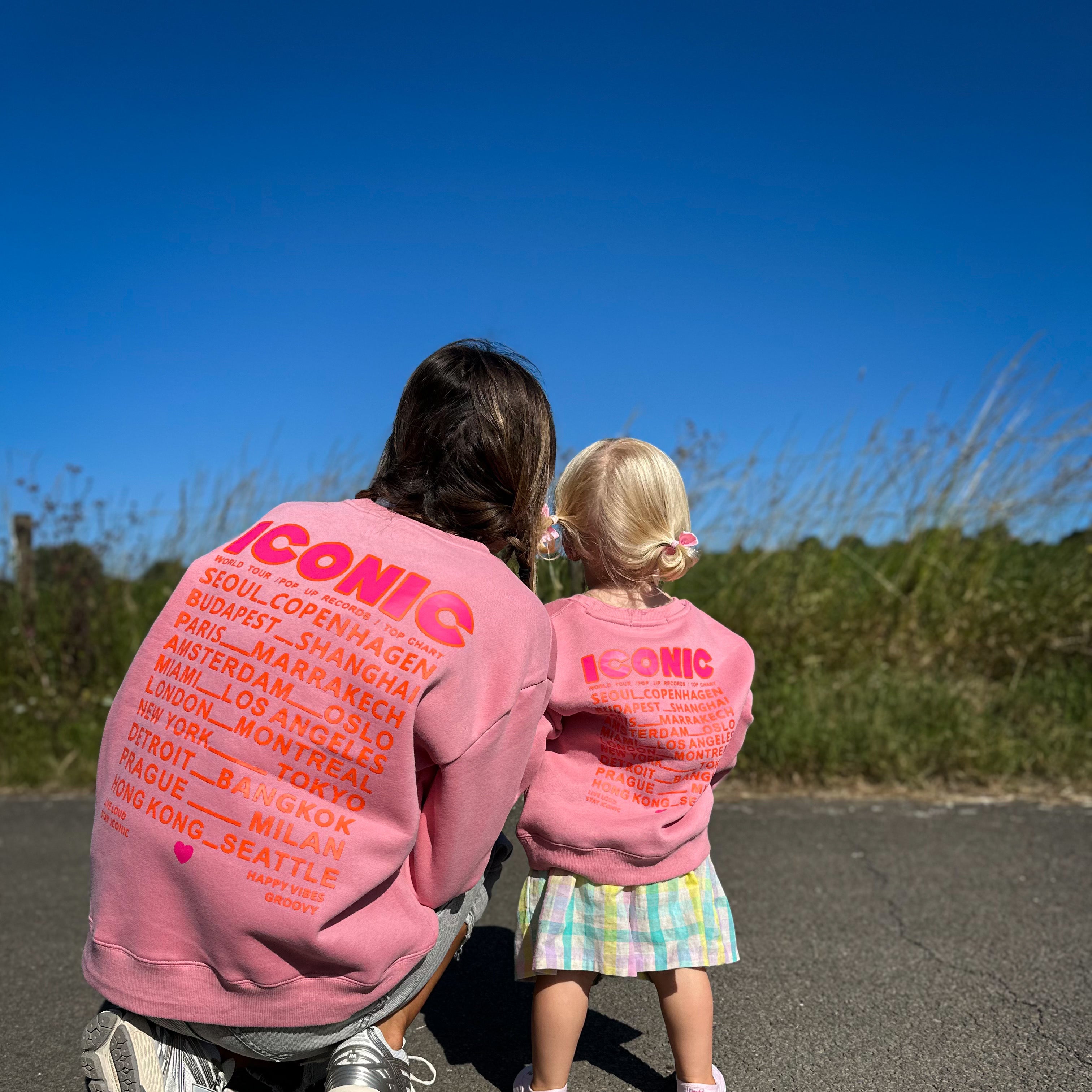 Sweat ICONIC MATCHY-MATCHY