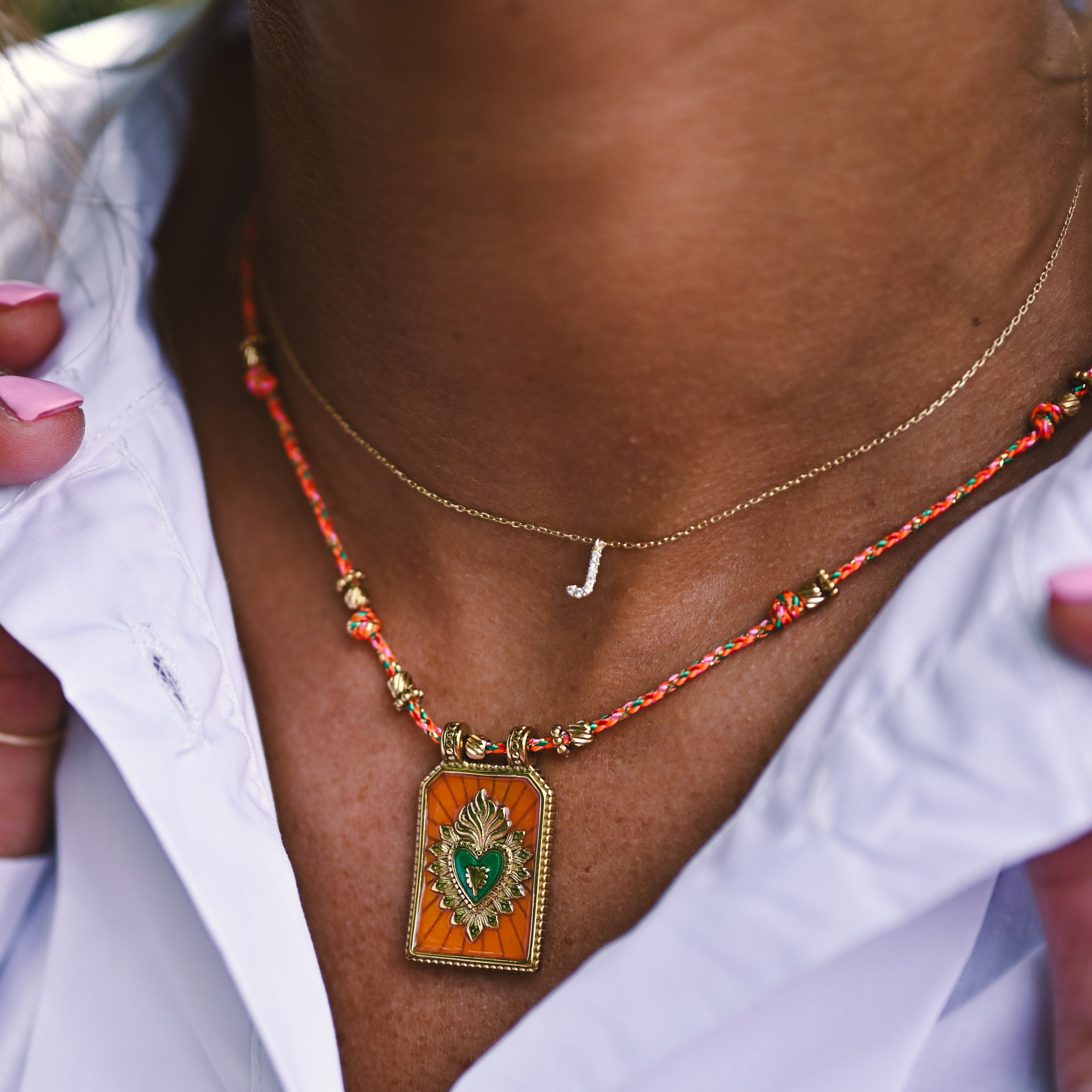 Collier POMODORO