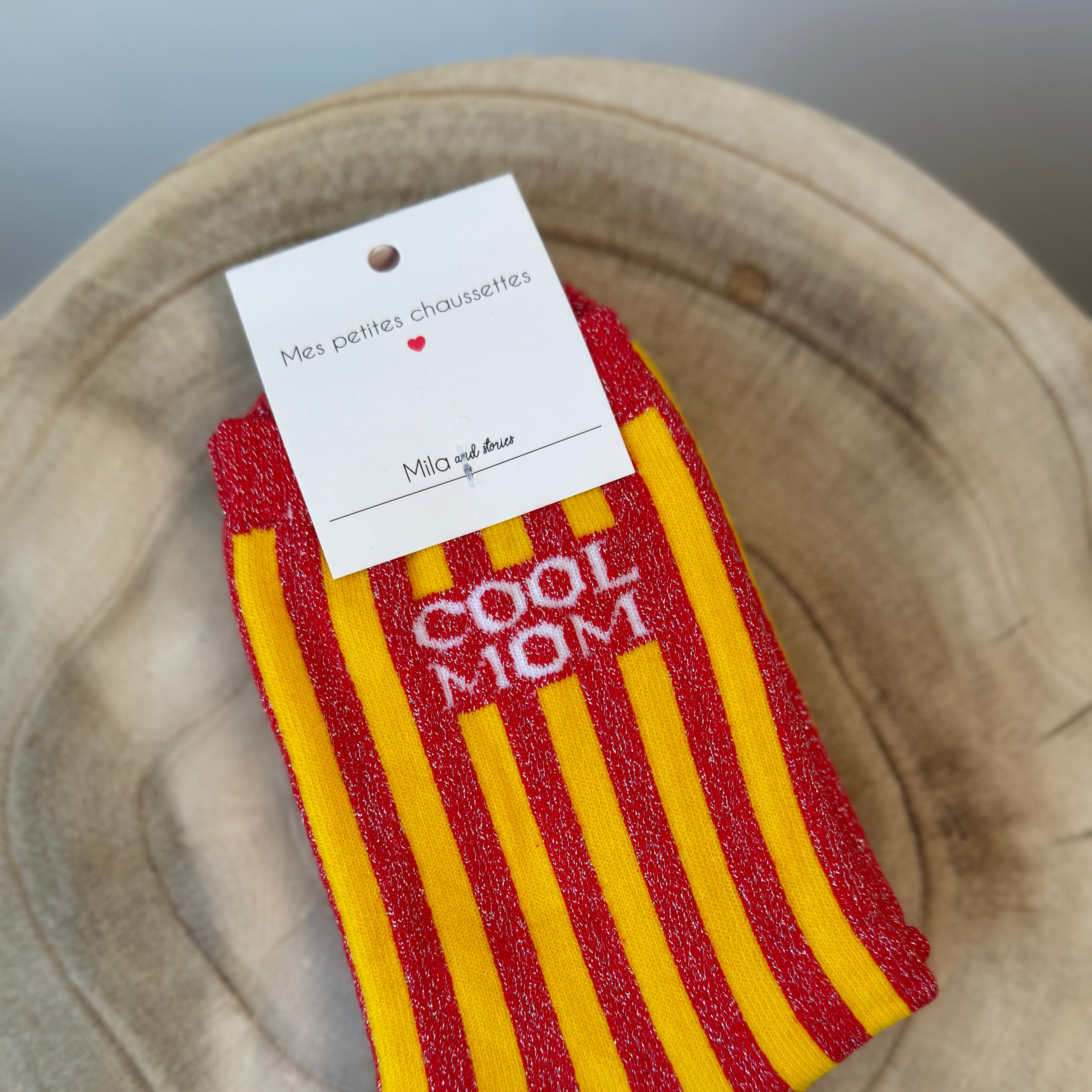 Chaussettes COOL MOM