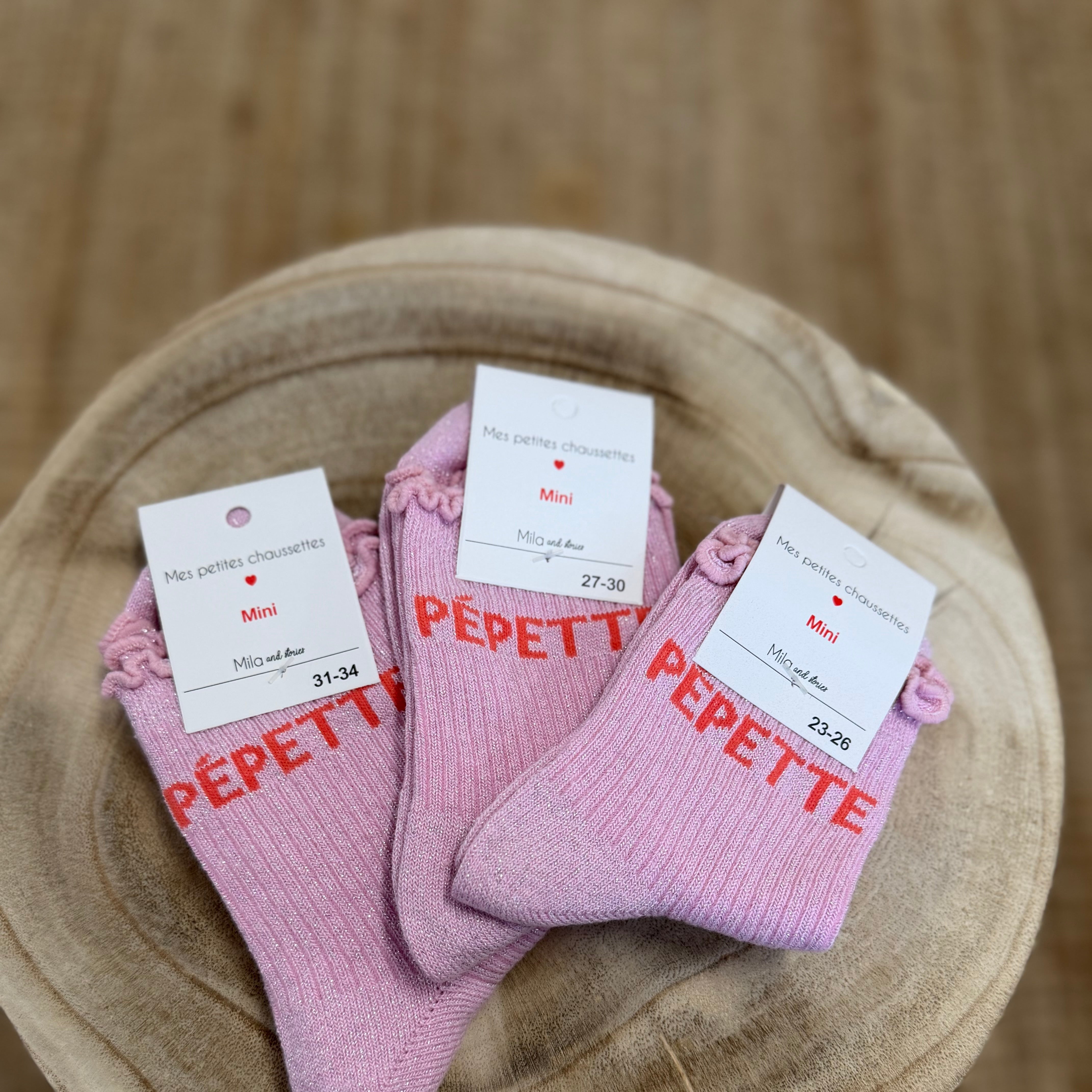 Mini Chaussettes PEPETTE