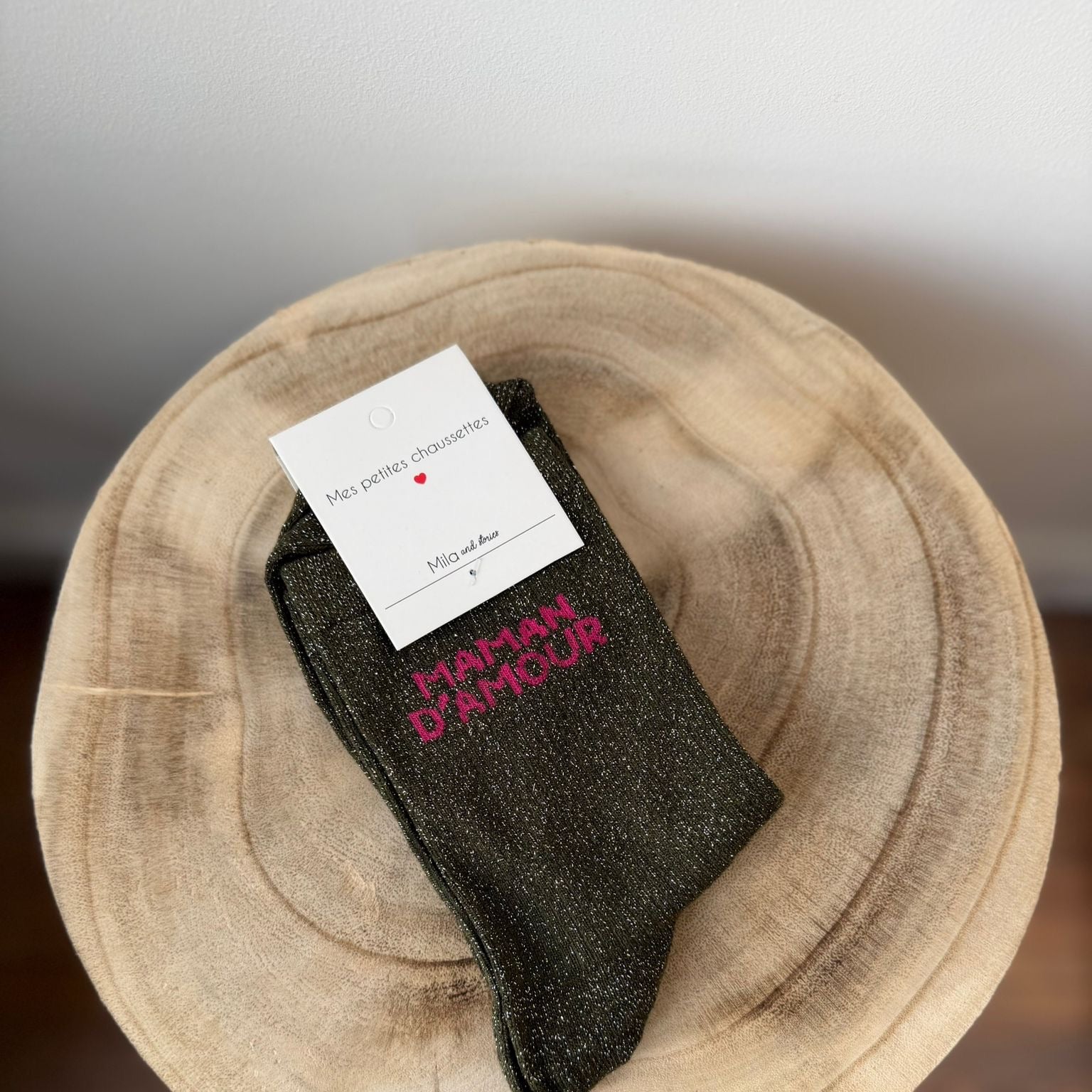Chaussettes MAMAN D'AMOUR