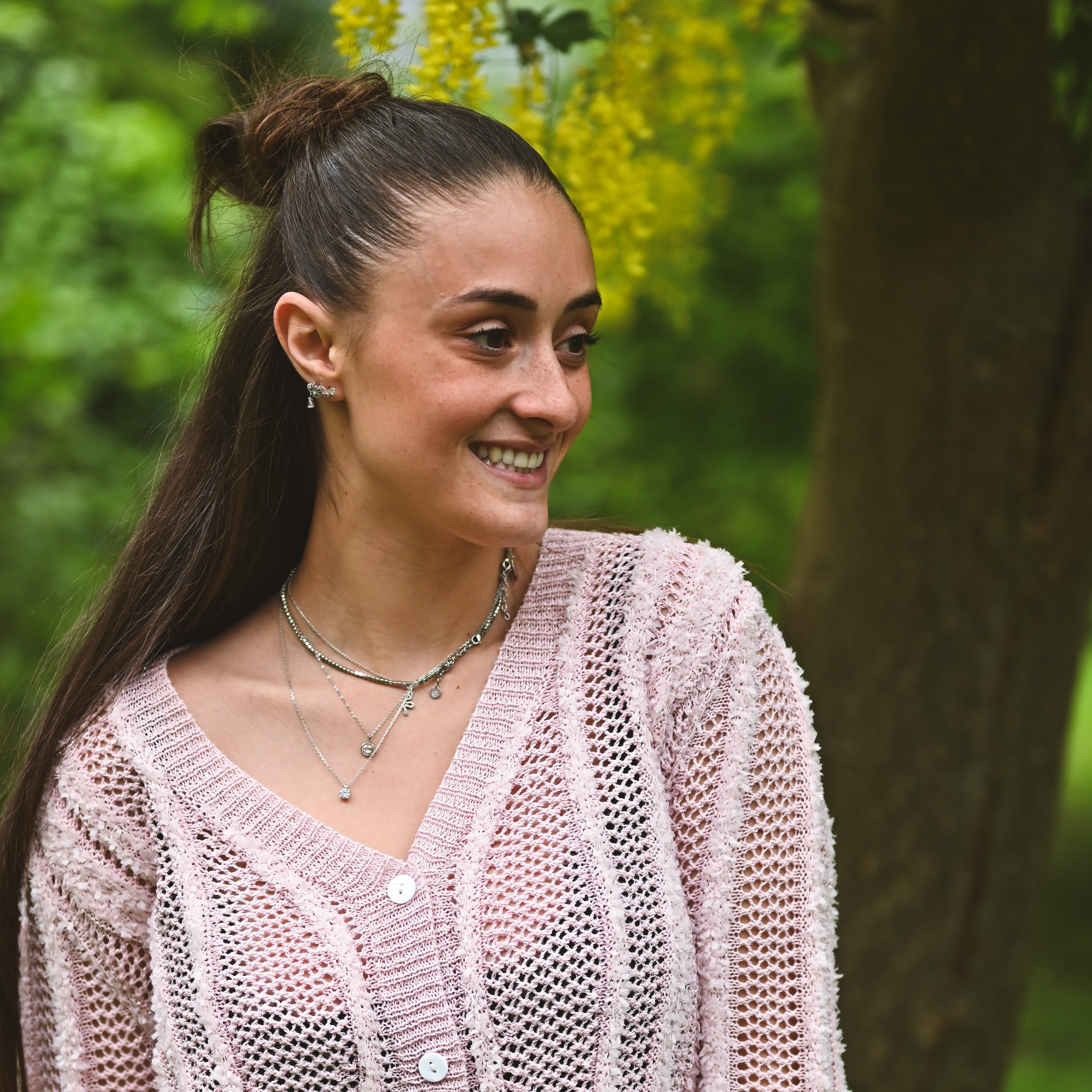 Cardigan crochet IRIS