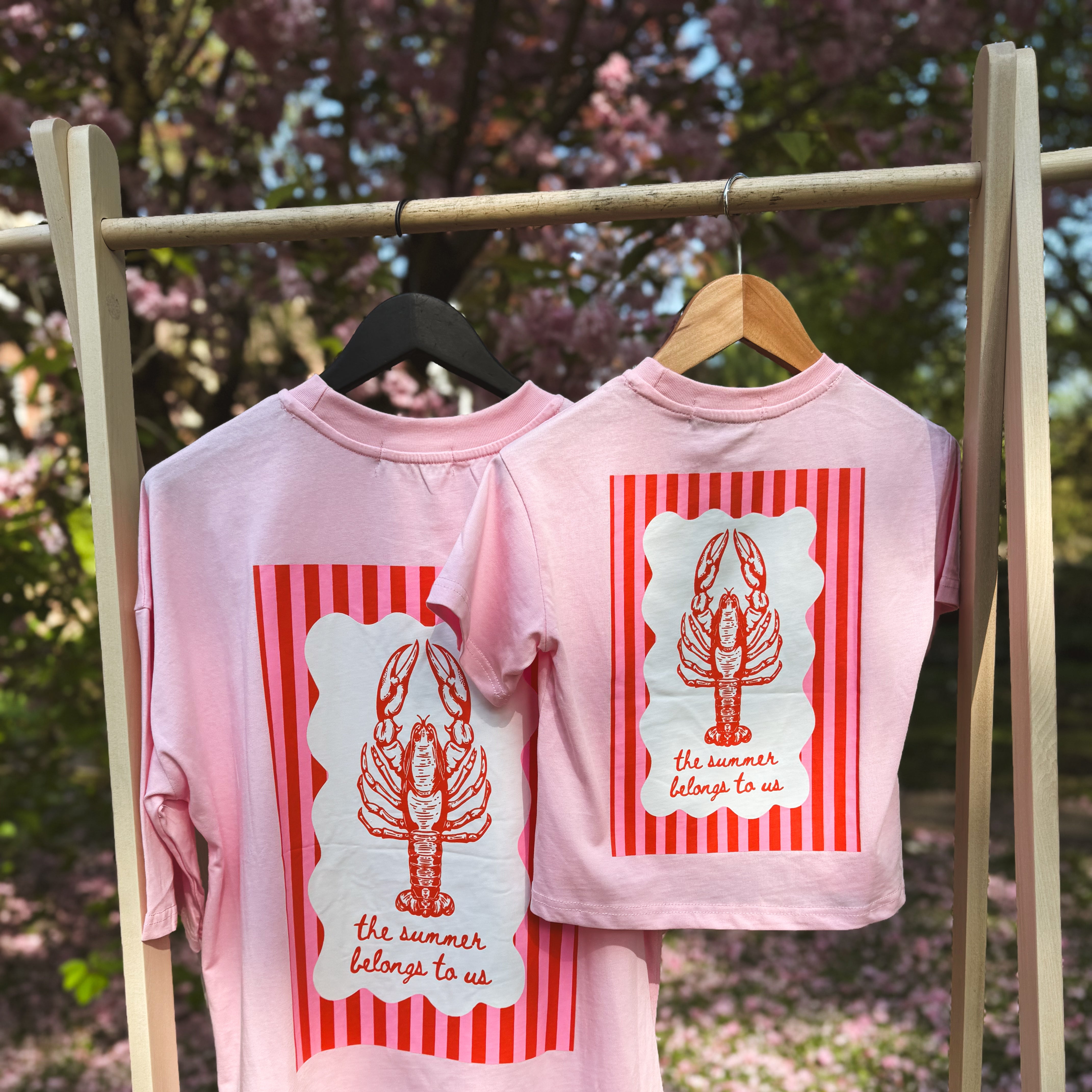 T-shirt THE SUMMER MATCHY-MATCHY