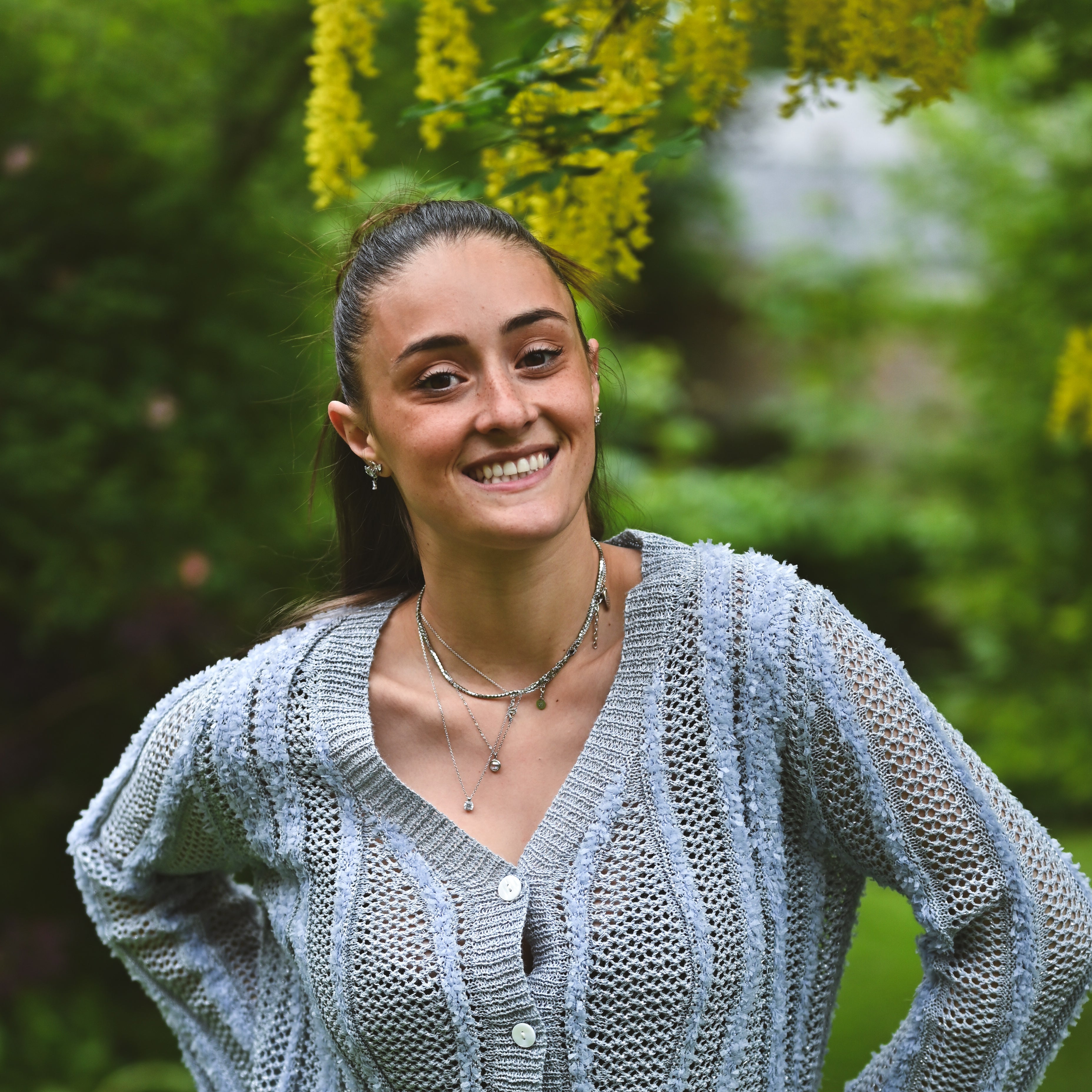 Cardigan crochet IRIS