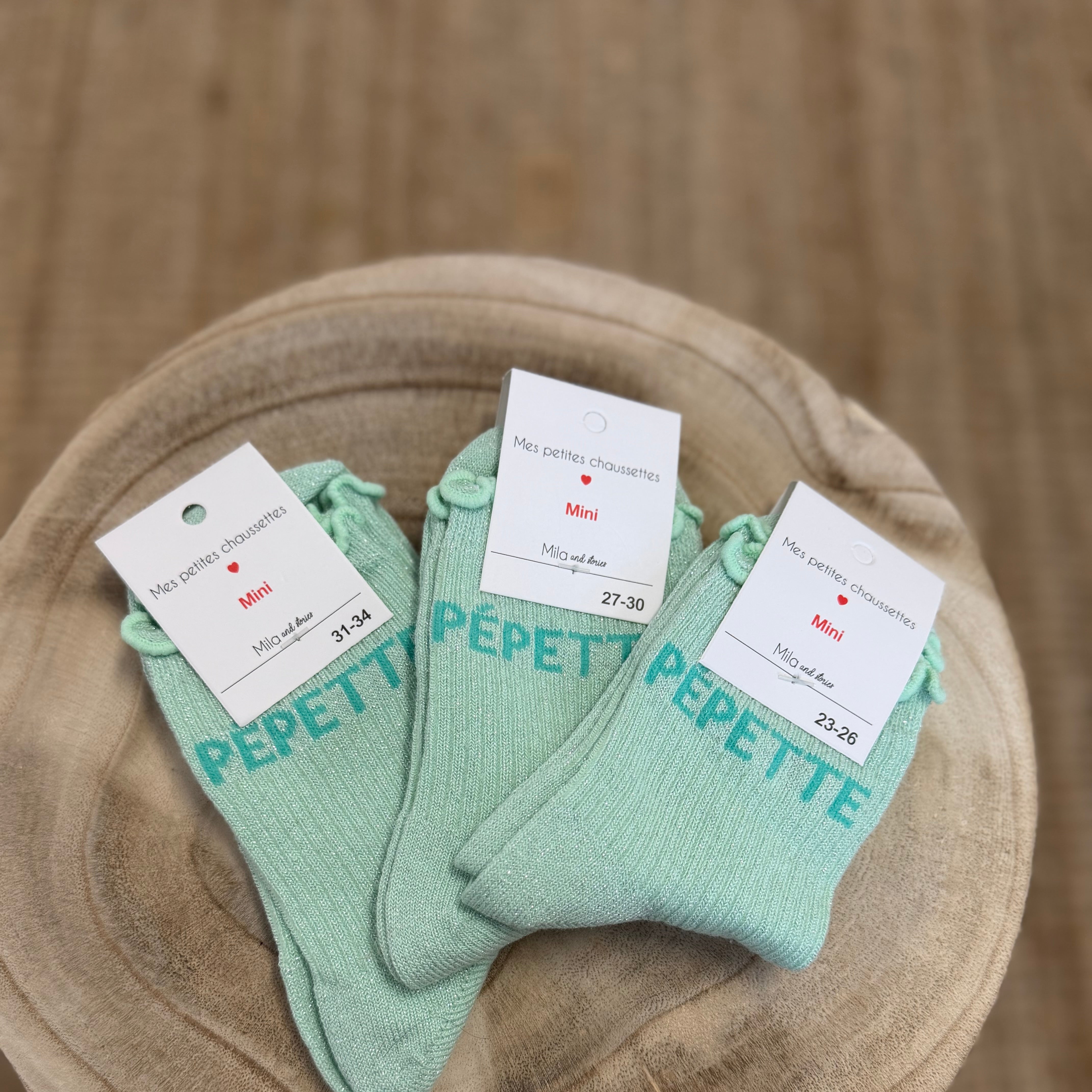 Mini Chaussettes PEPETTE