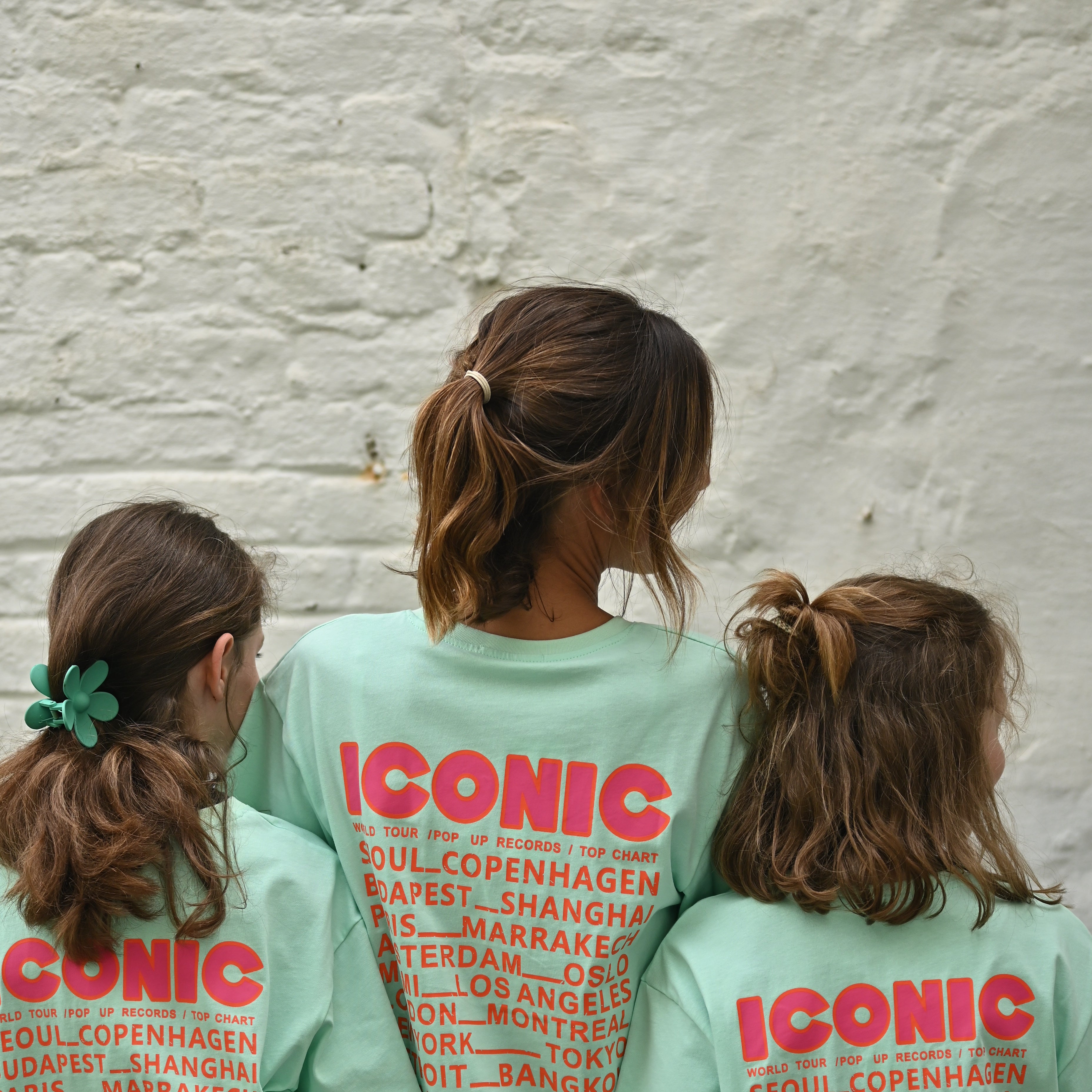 T-shirt ICONIC MATCHY-MATCHY