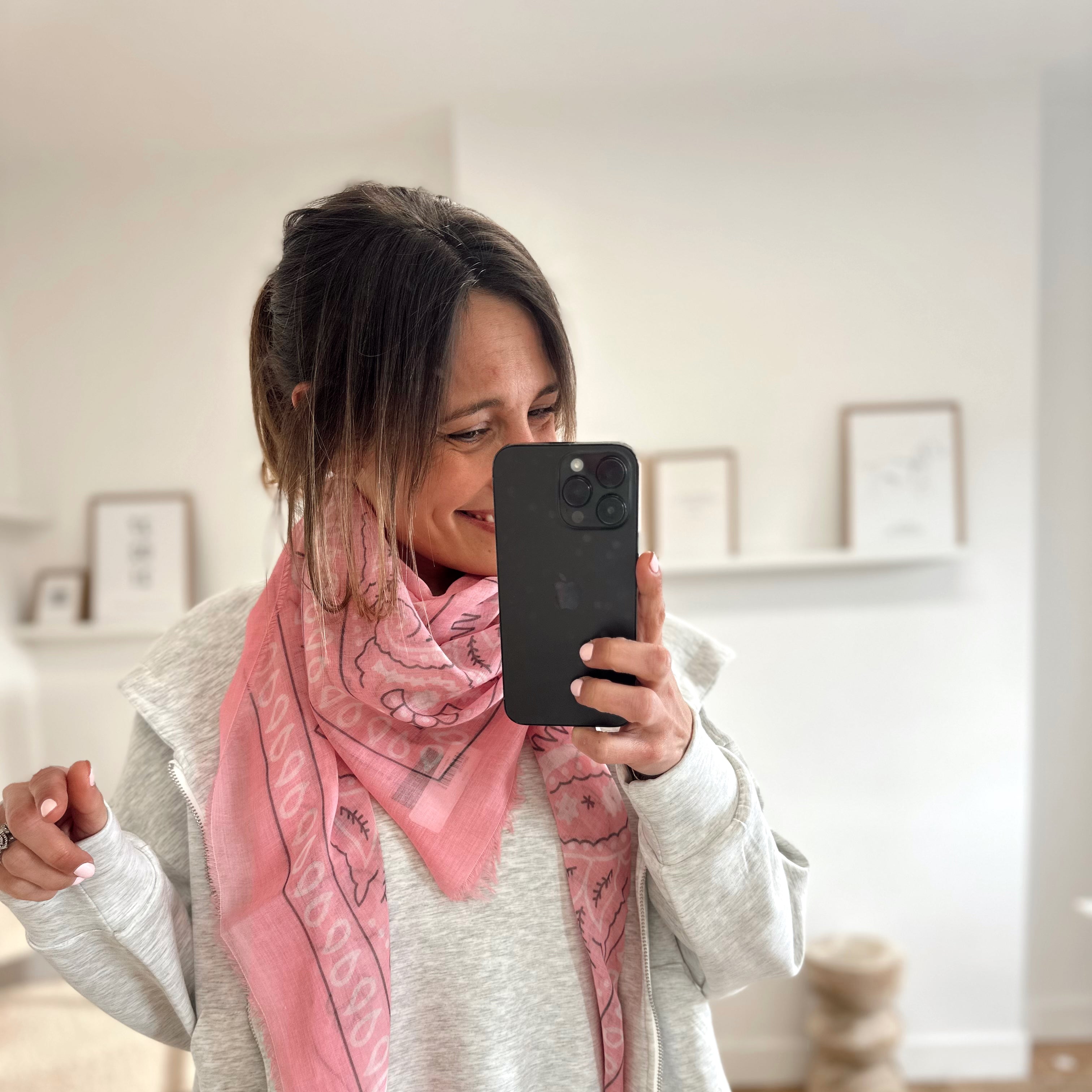 Foulard LAURA grand modèle